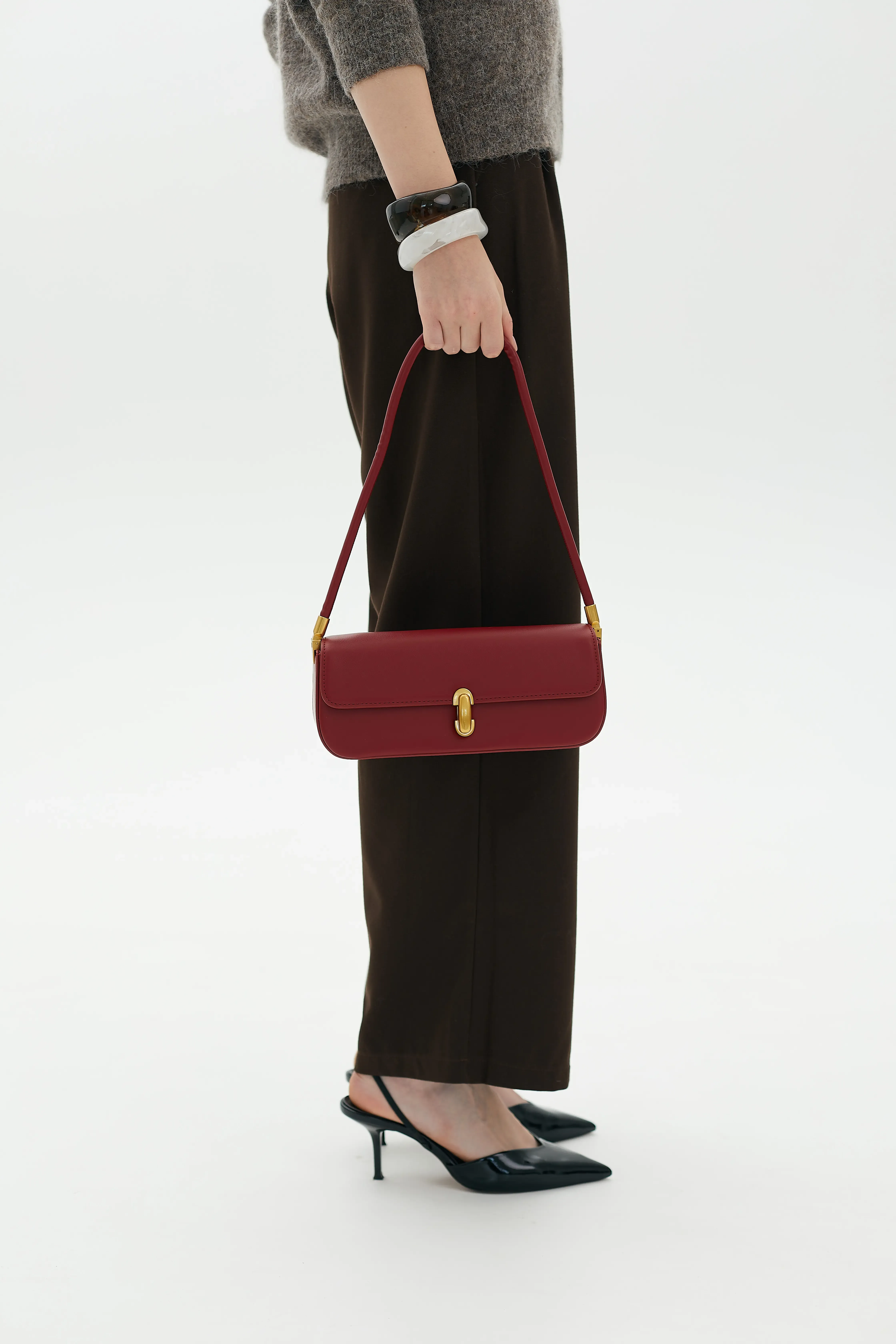 k*i様 【RUMCHE】Remake Military boa Bag / k 【公式通販】