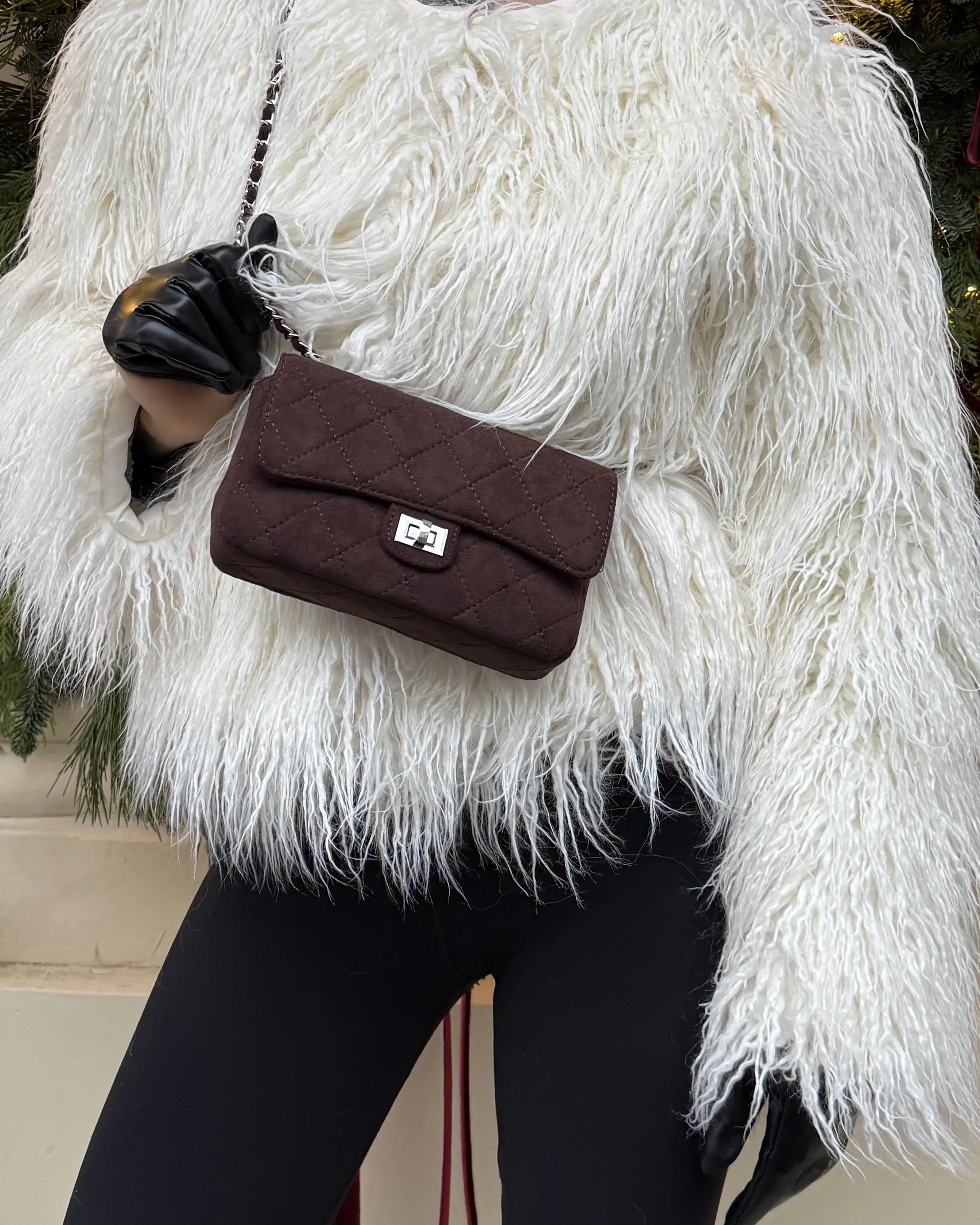 JASMIN BAG CHOCOLATE