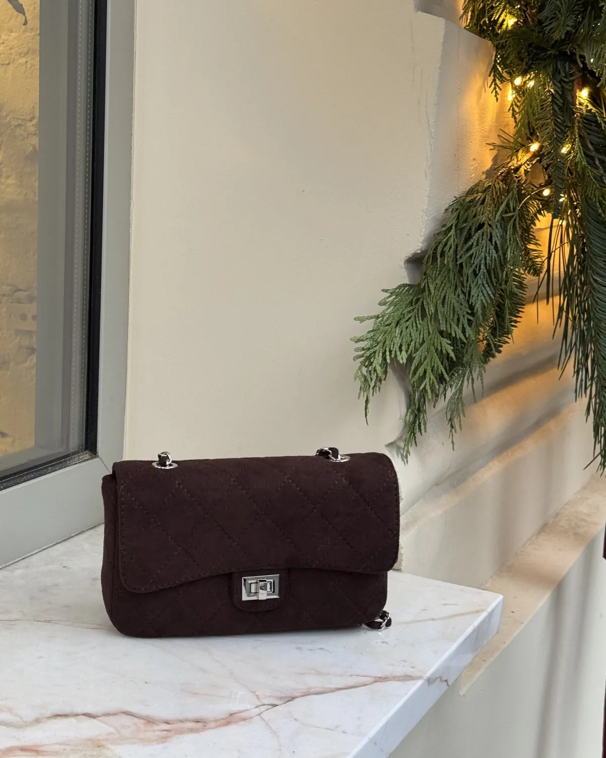 JASMIN BAG CHOCOLATE