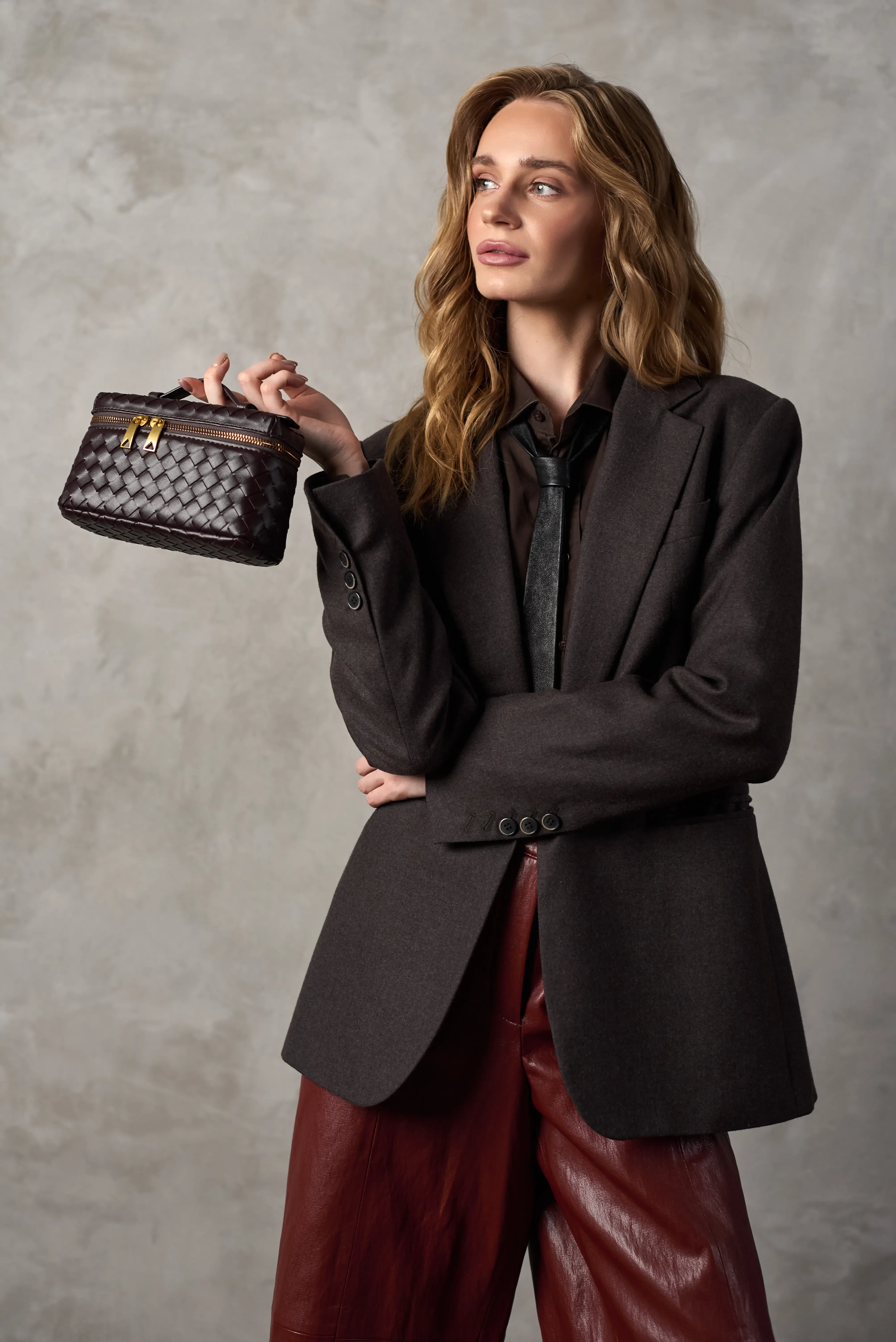 LUCY BAG BROWN