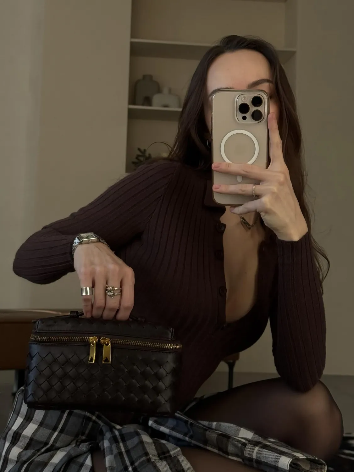 LUCY BAG BROWN