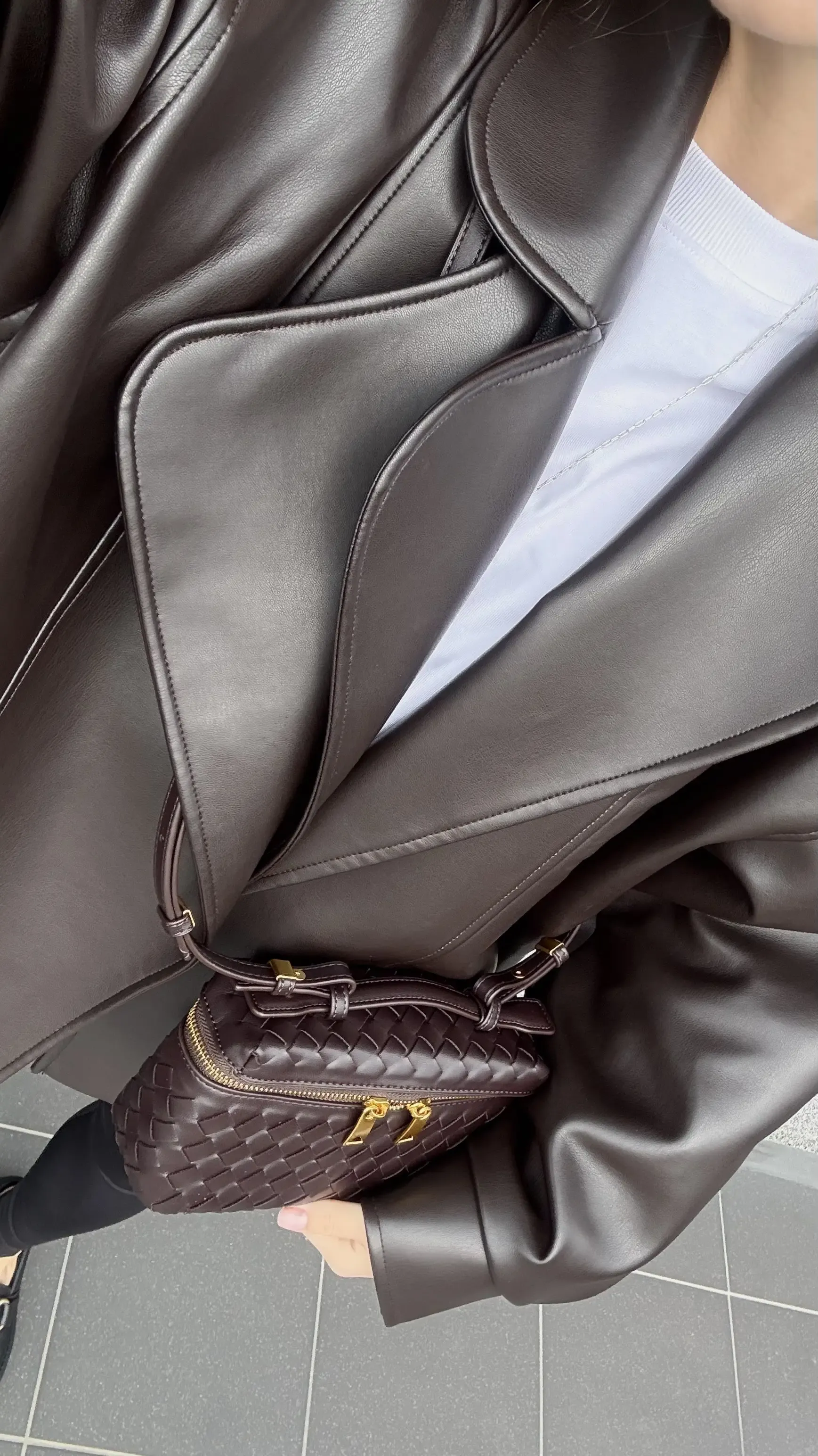 LUCY BAG BROWN