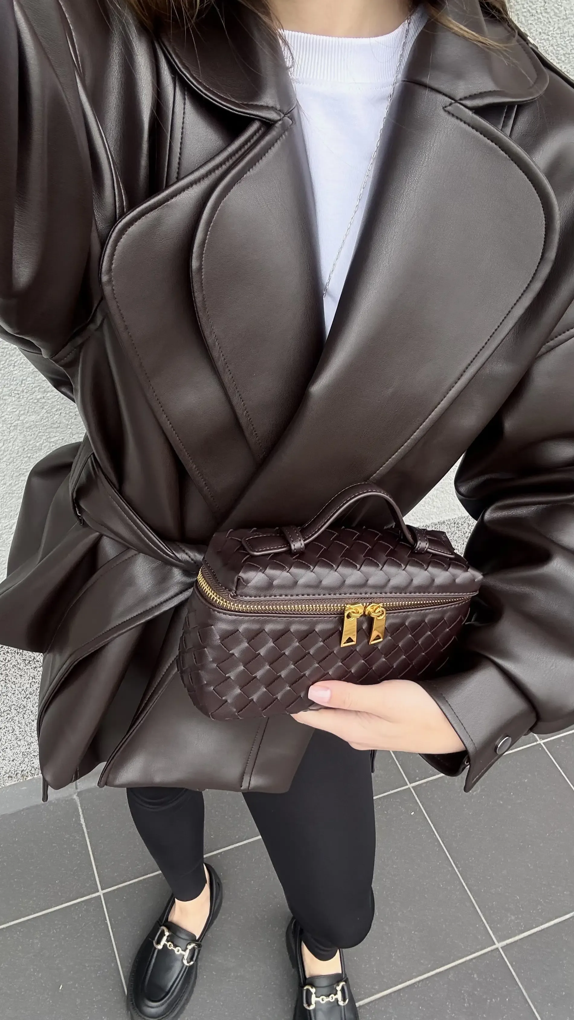 LUCY BAG BROWN