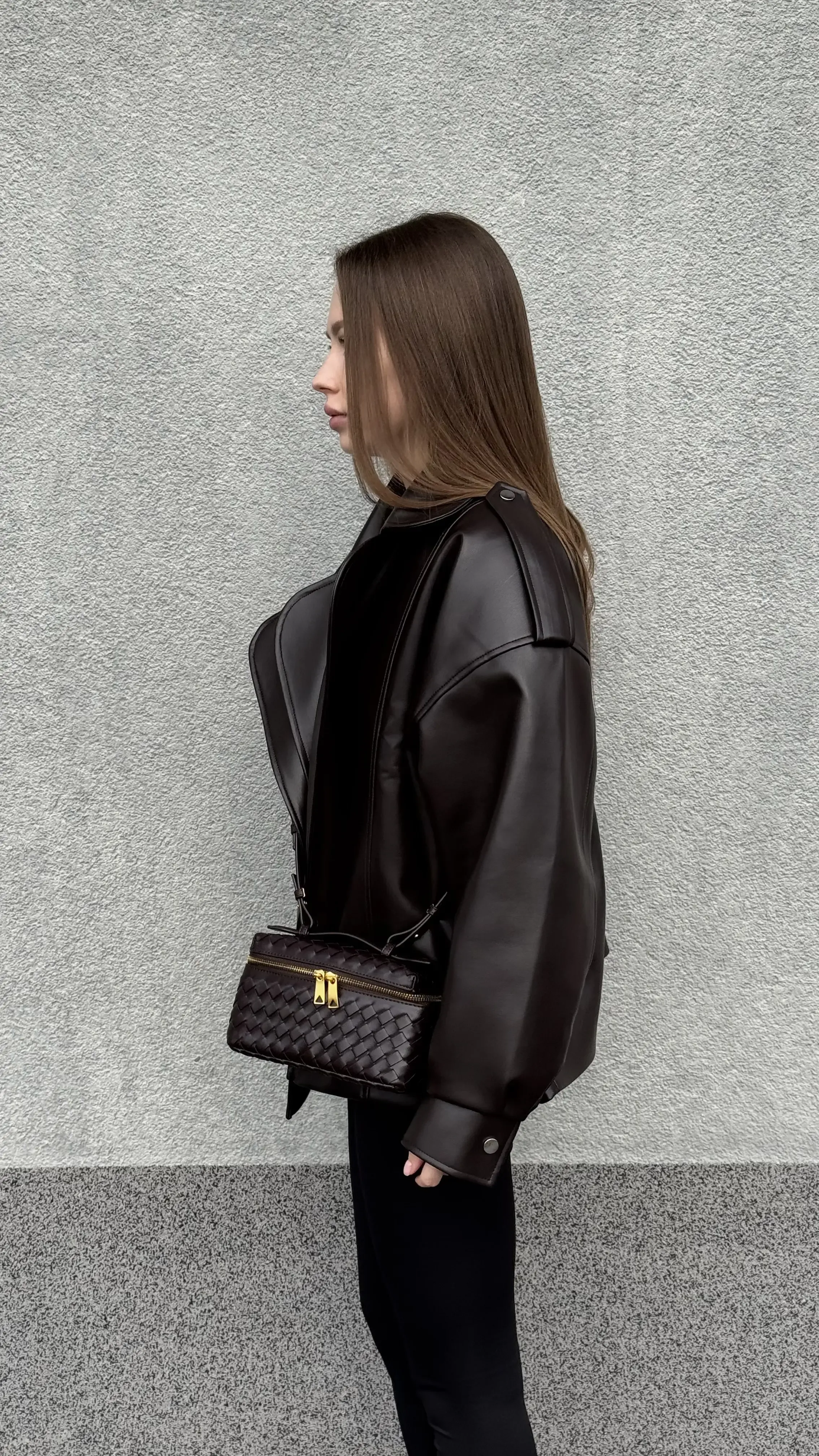 LUCY BAG BROWN