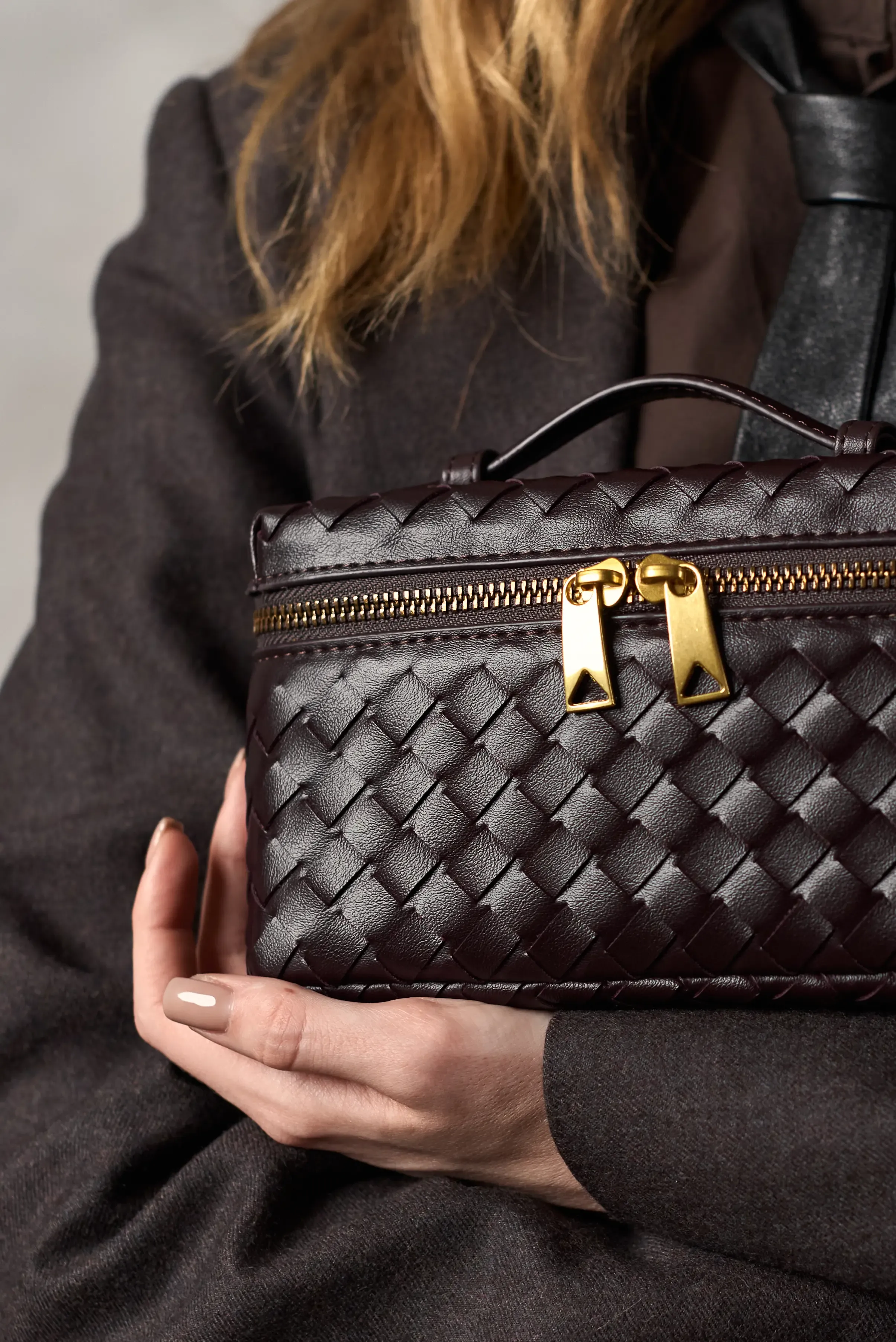 LUCY BAG BROWN