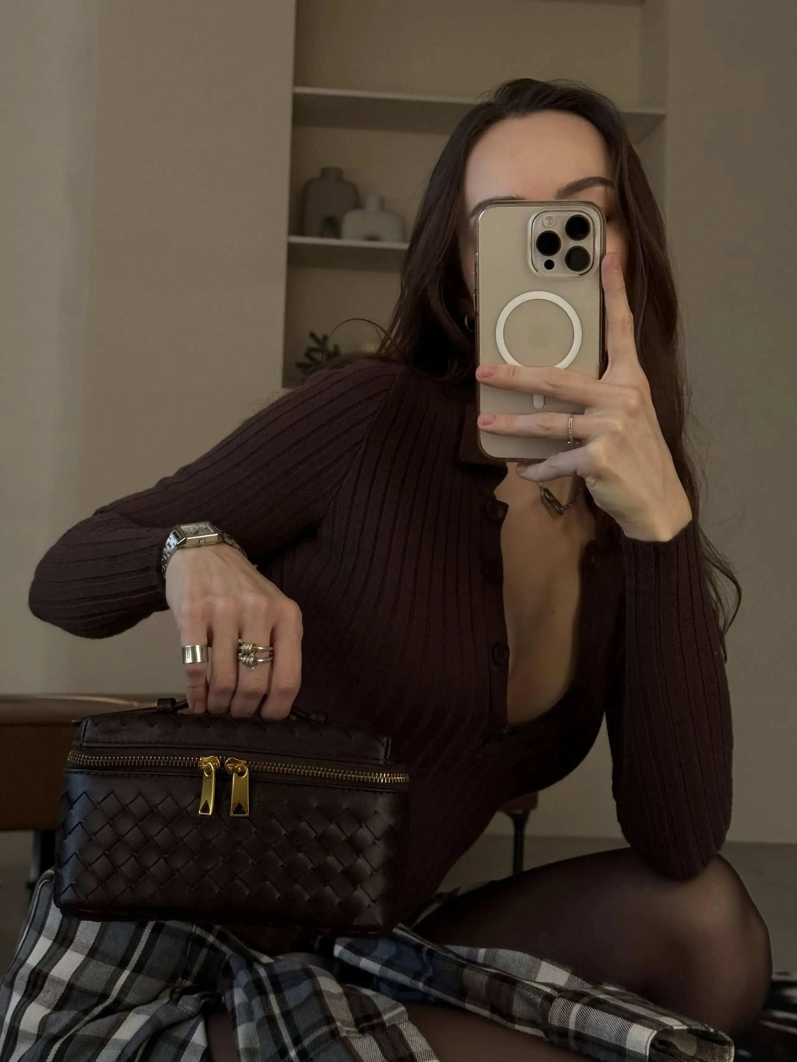 LUCY BAG BROWN