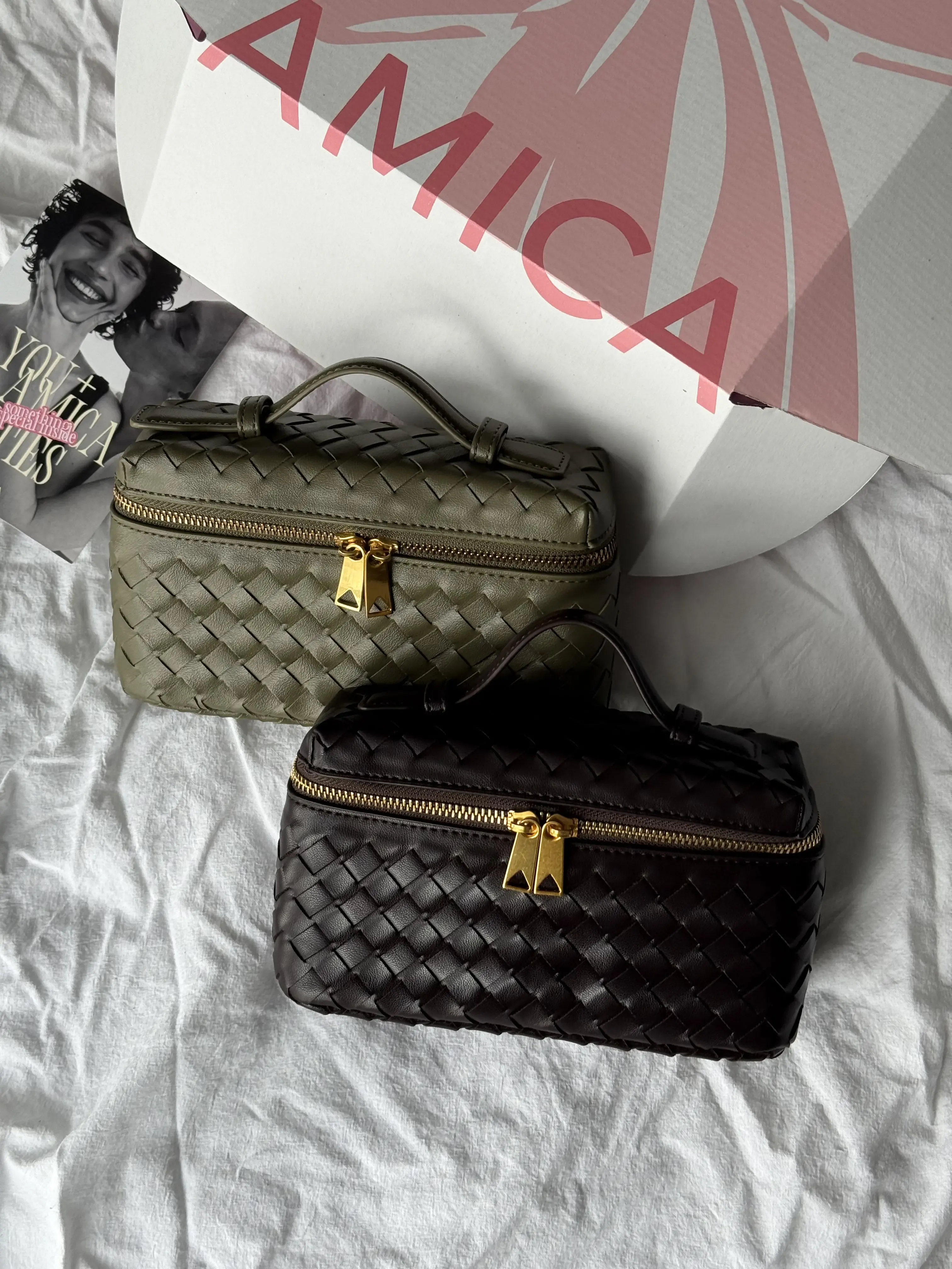 LUCY BAG BROWN
