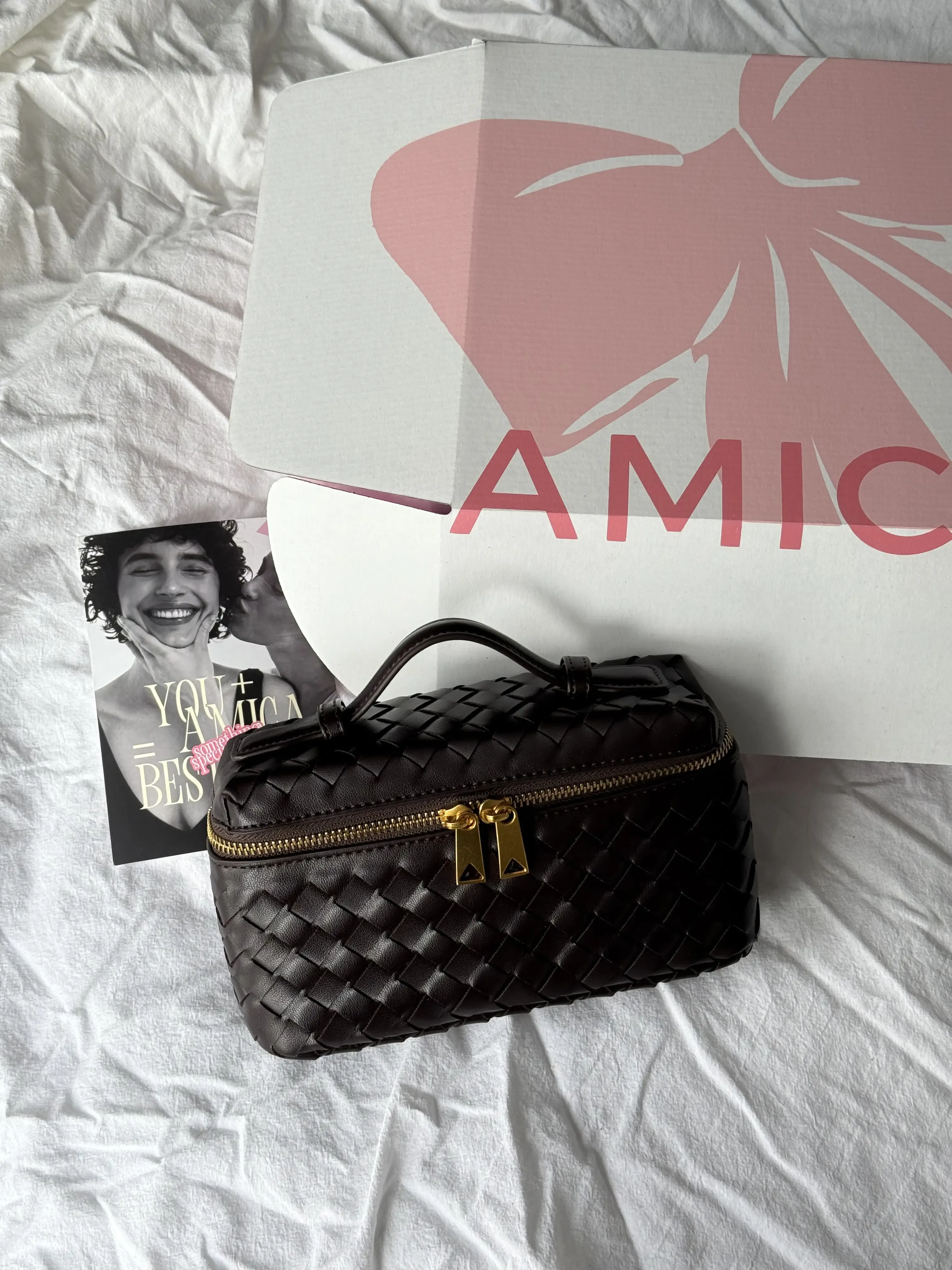 LUCY BAG BROWN