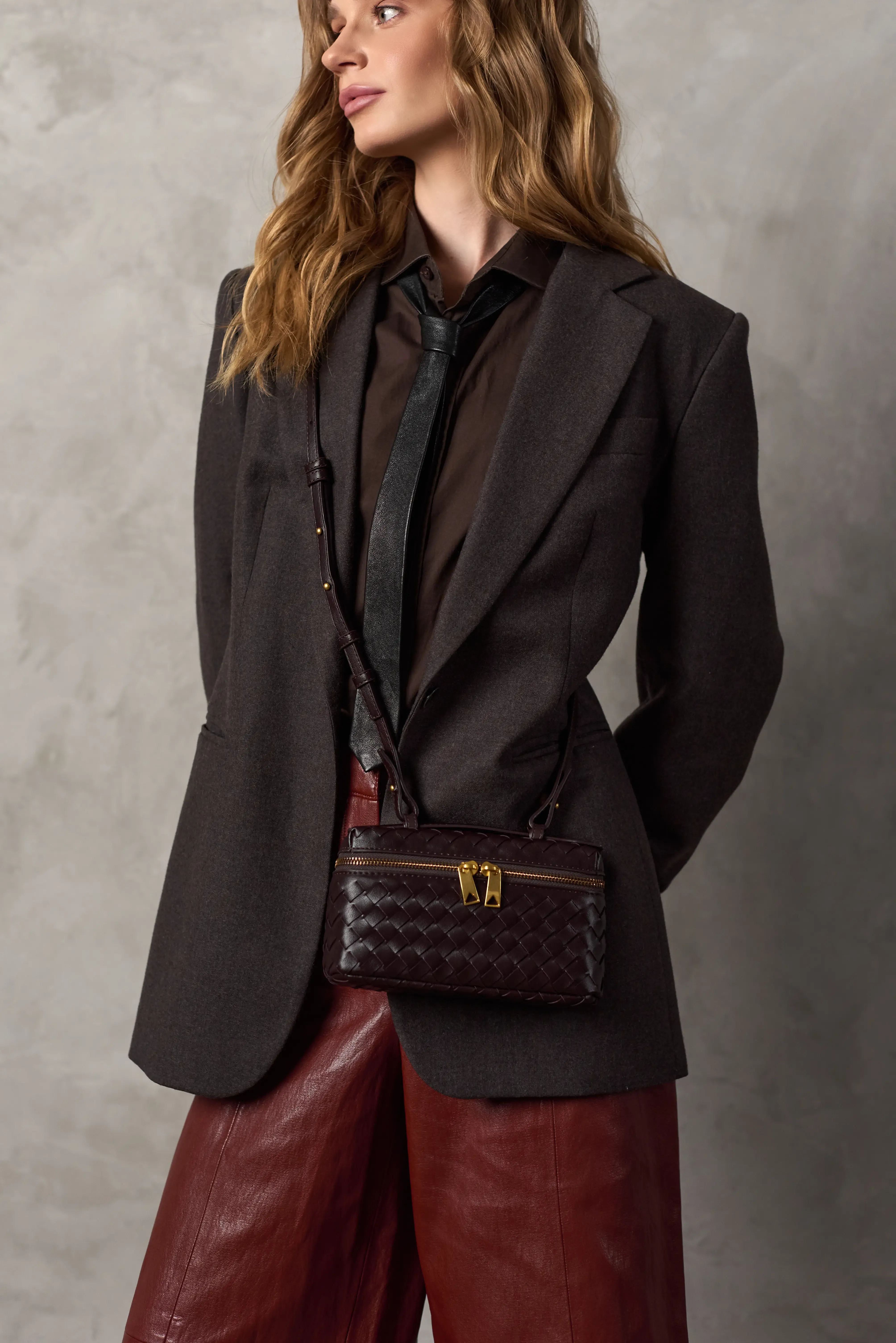 LUCY BAG BROWN