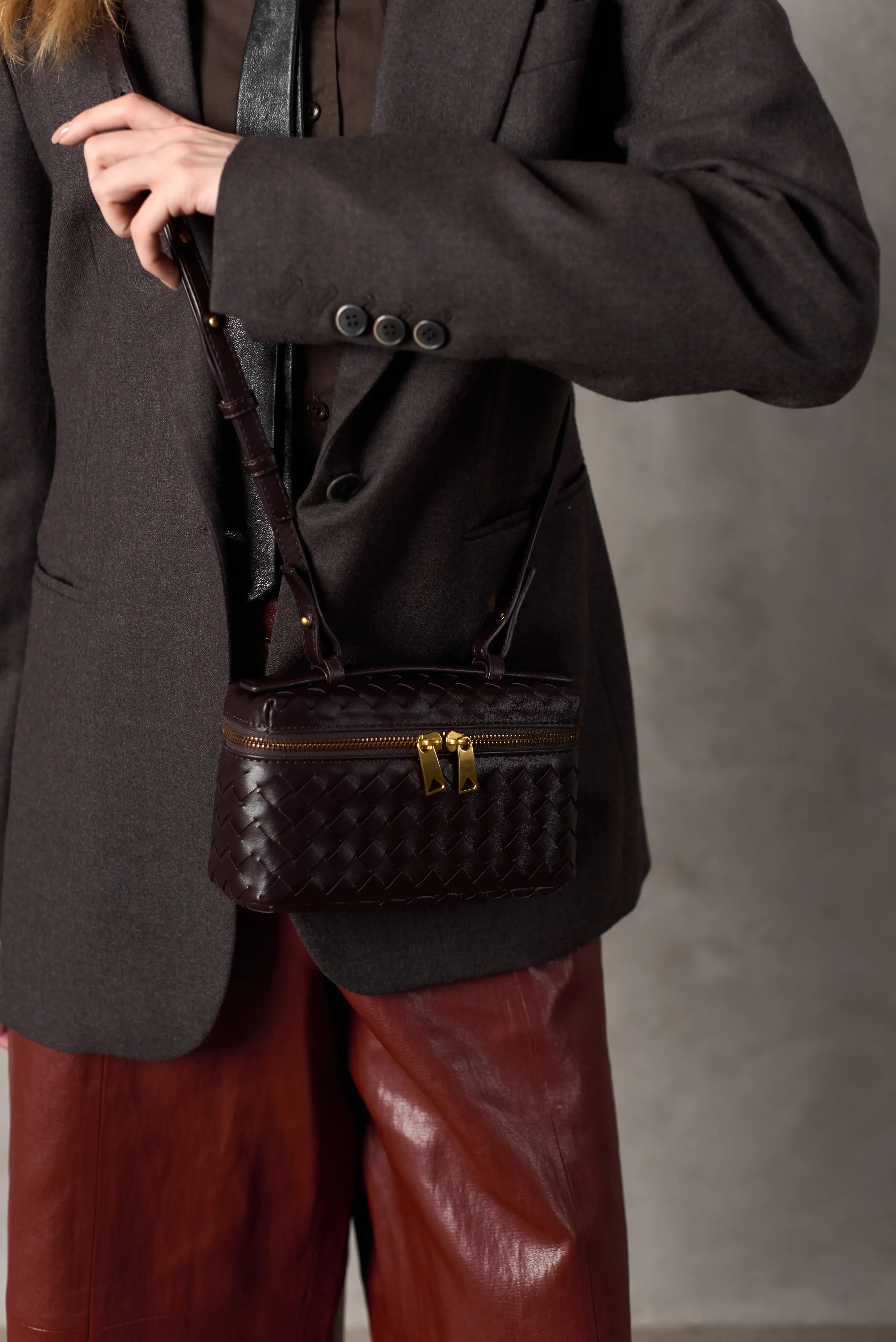 LUCY BAG BROWN