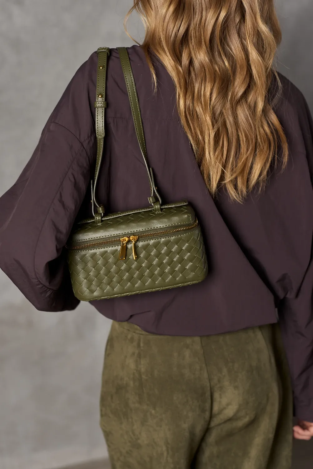 LUCY BAG OLIVE