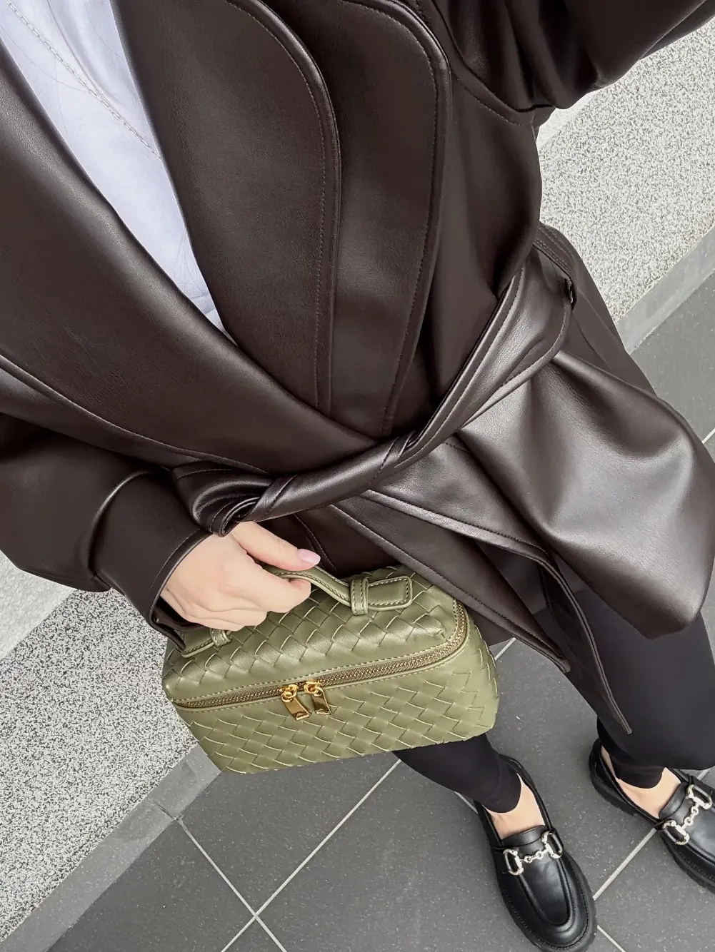 LUCY BAG OLIVE