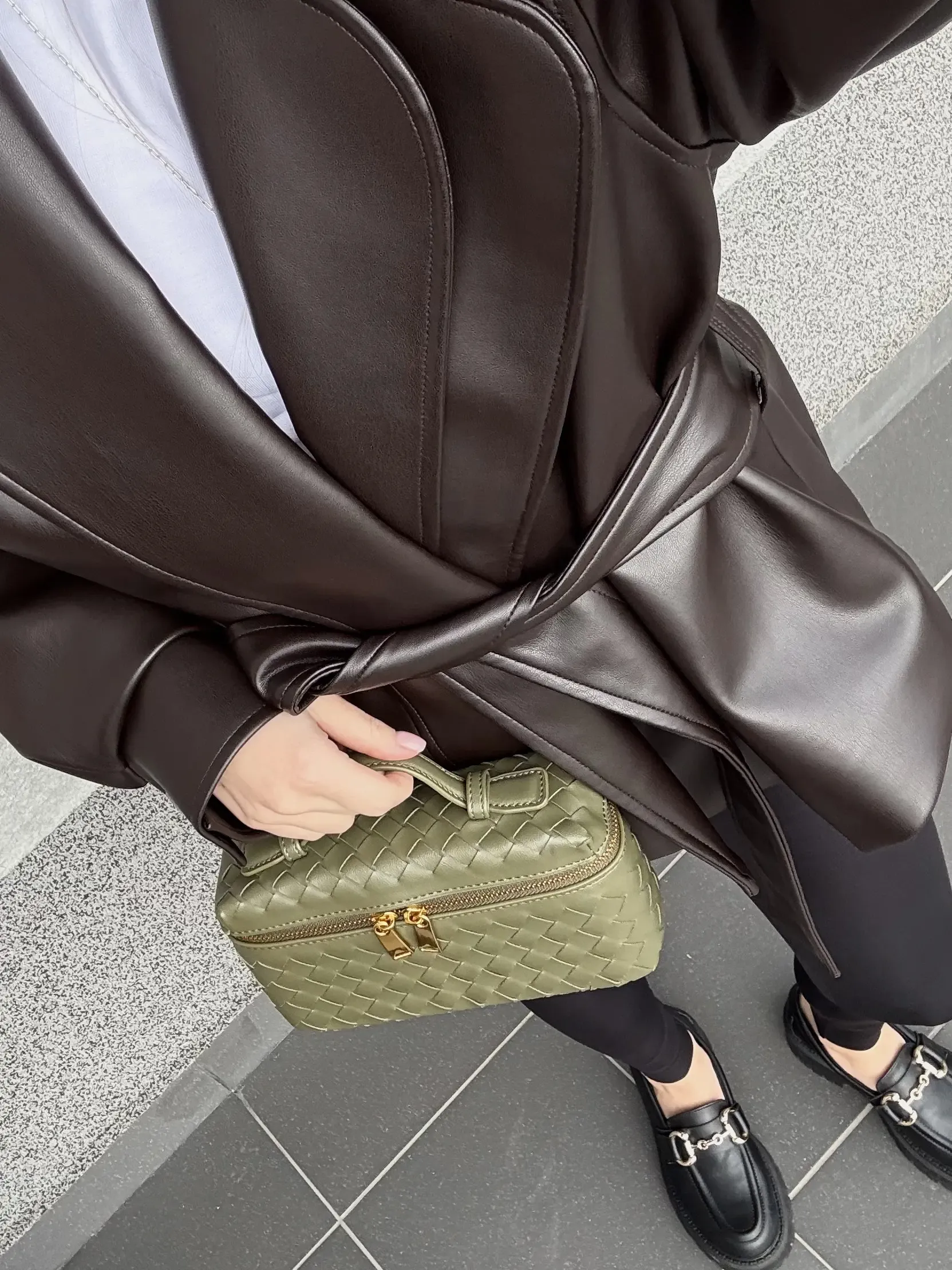 LUCY BAG OLIVE