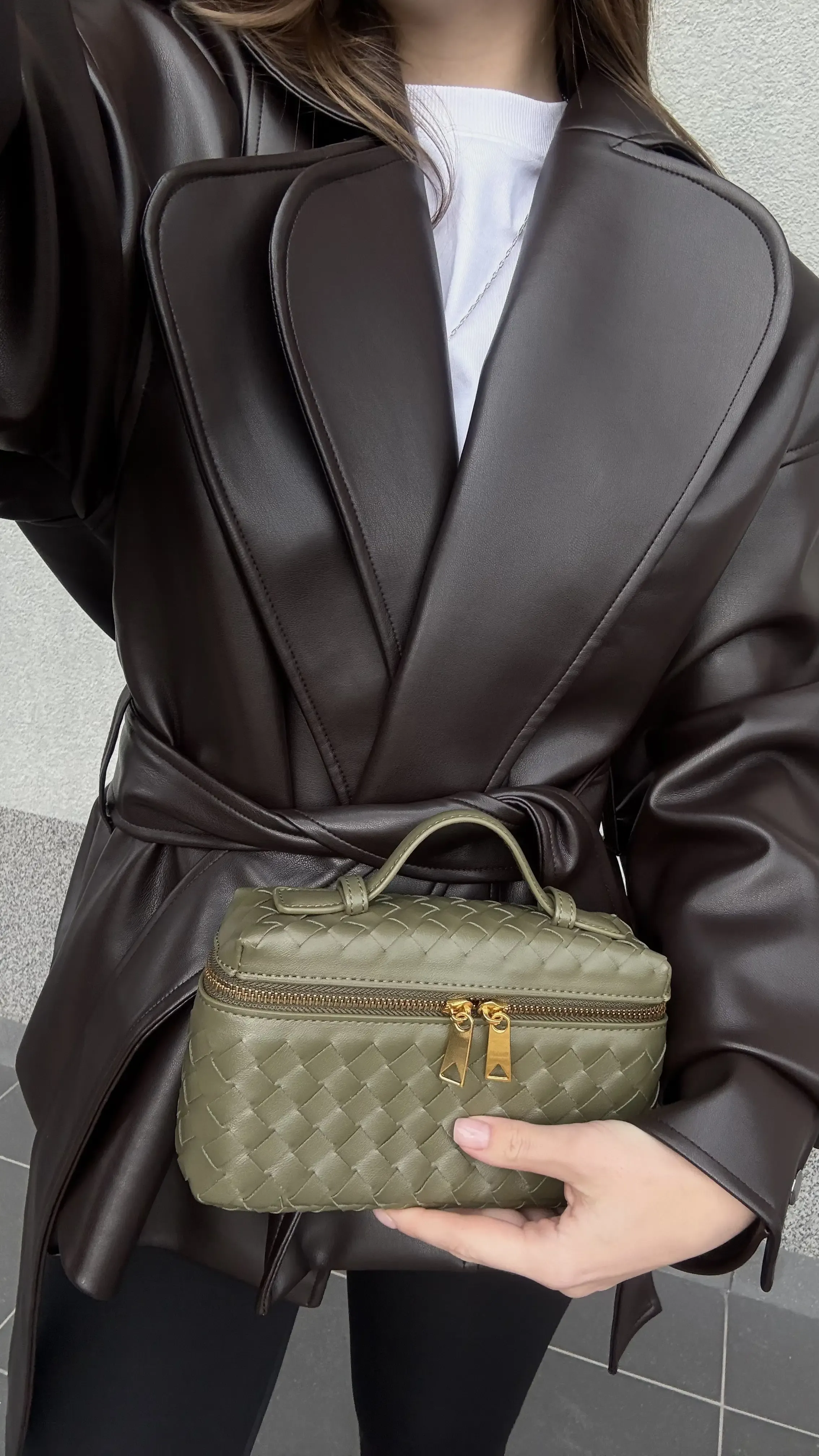 LUCY BAG OLIVE