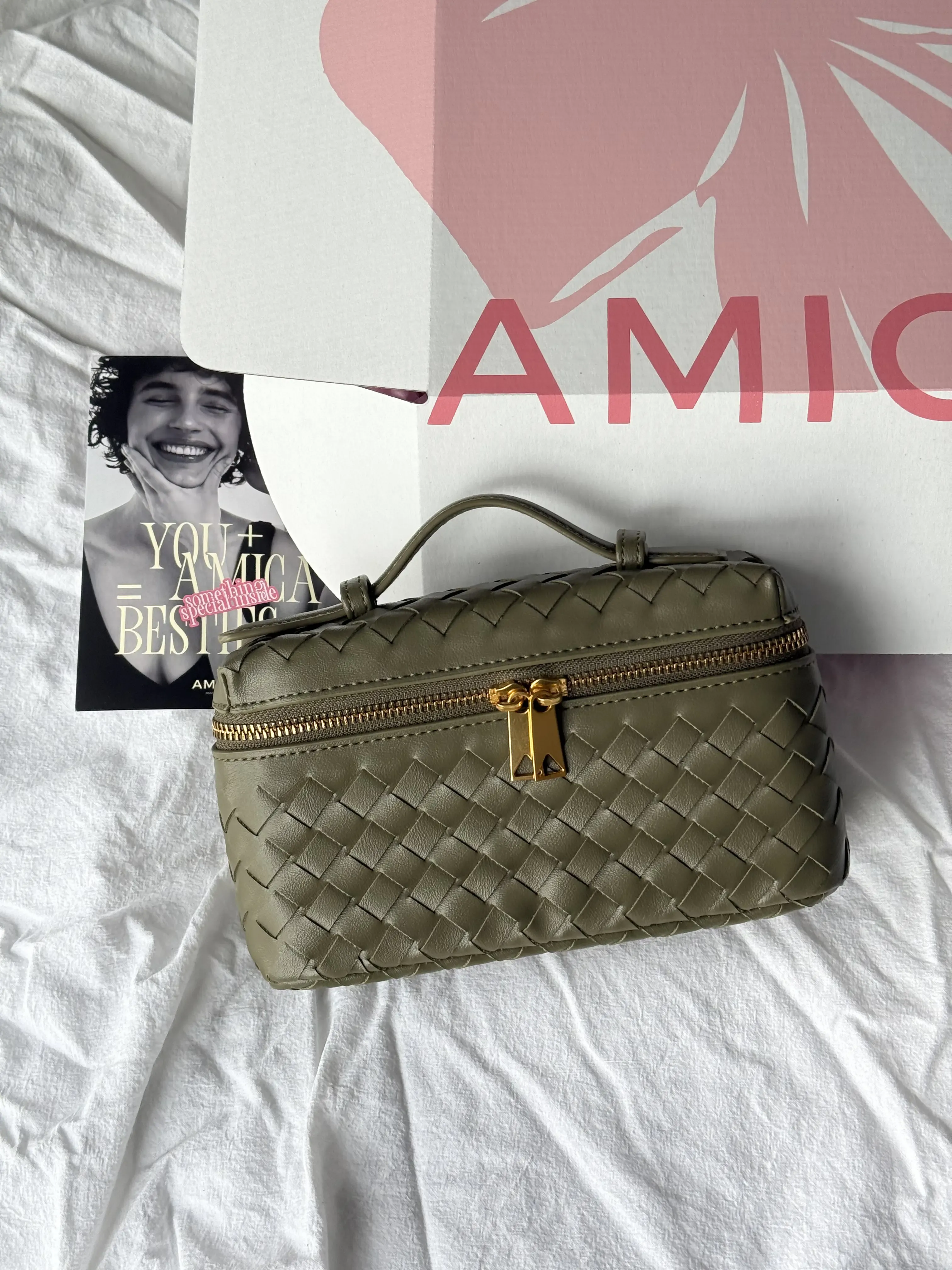 LUCY BAG OLIVE