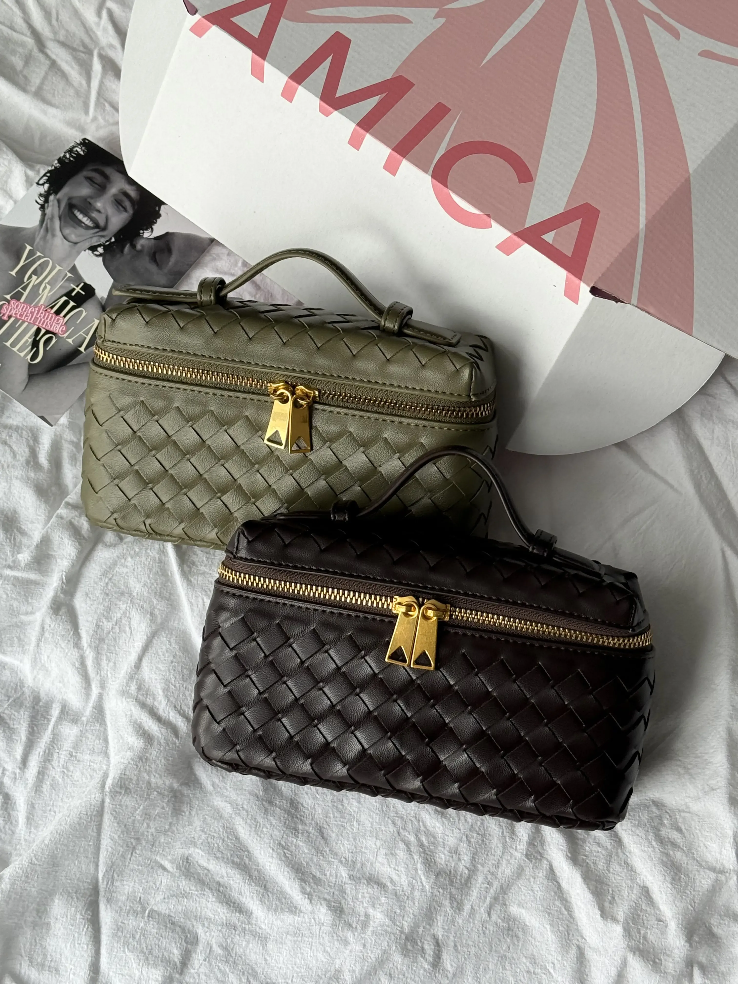 LUCY BAG OLIVE