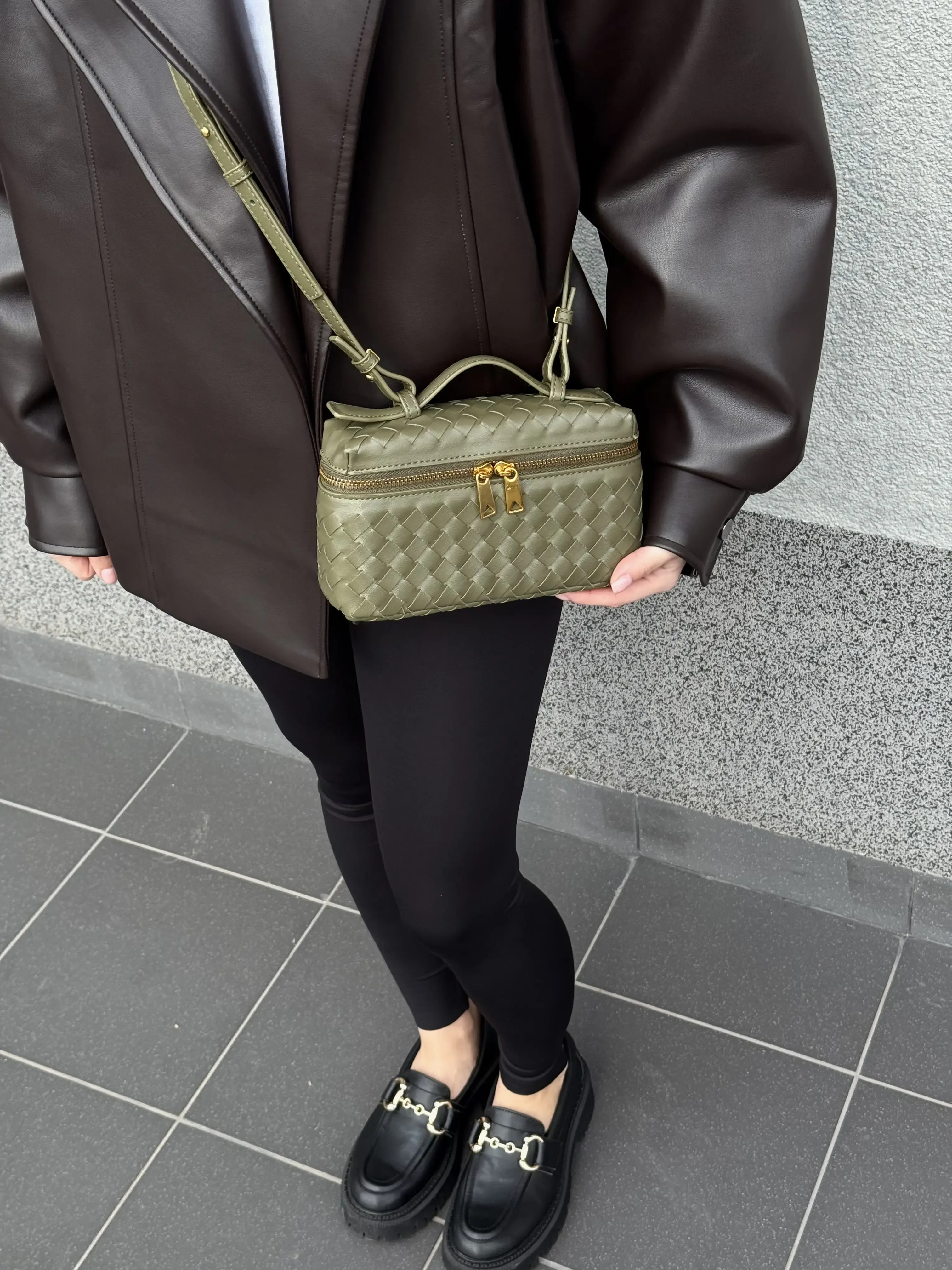 LUCY BAG OLIVE