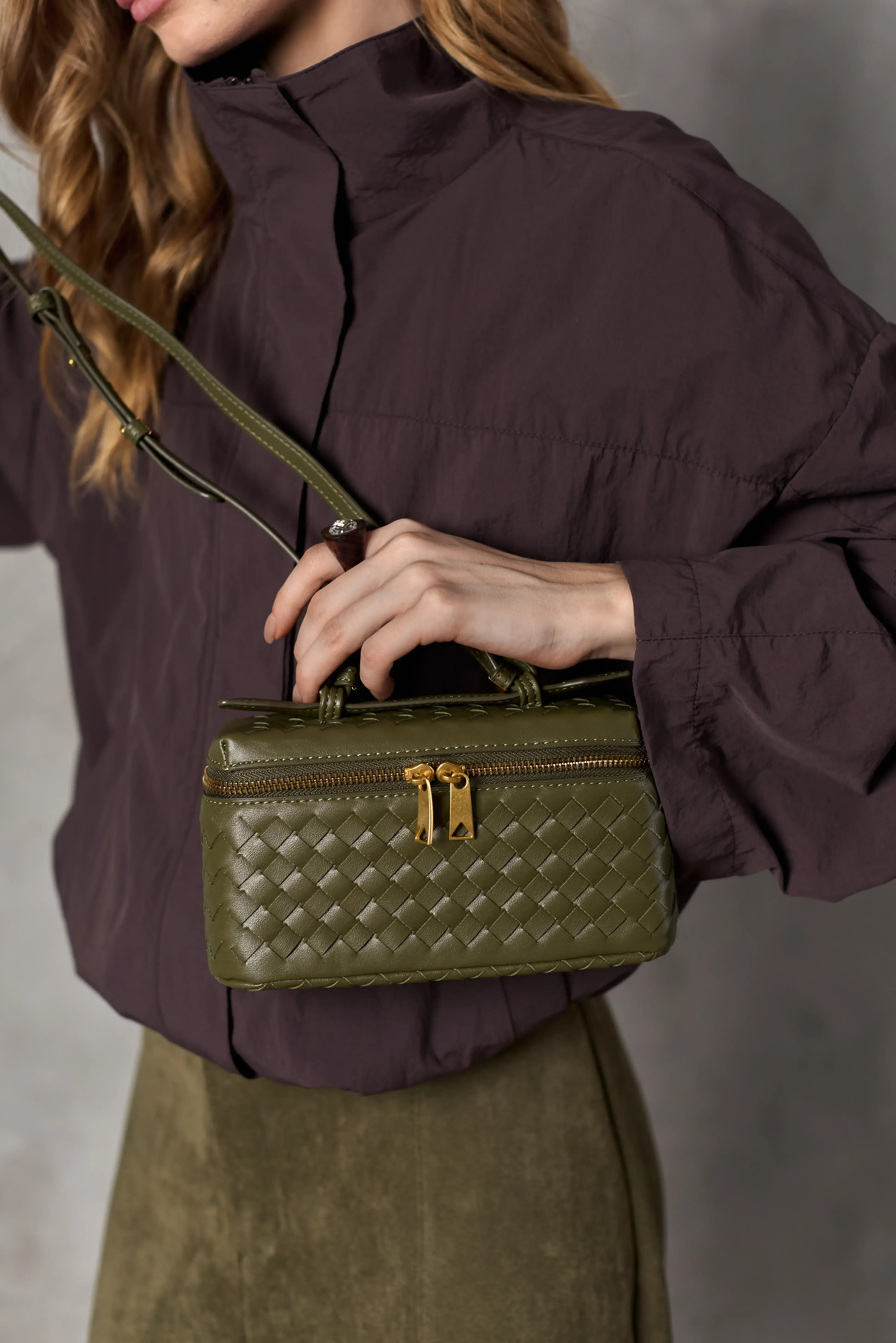 LUCY BAG OLIVE
