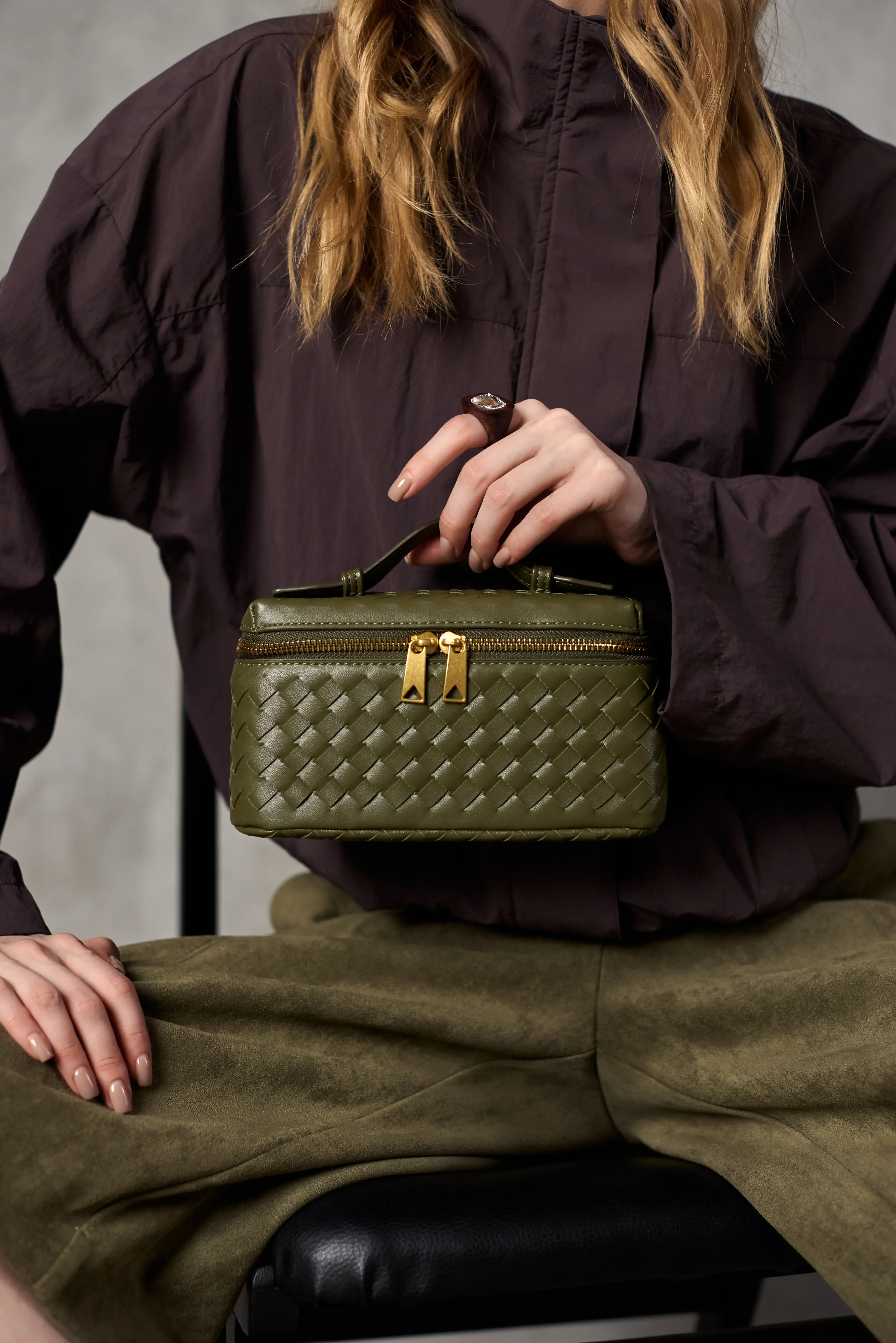 LUCY BAG OLIVE