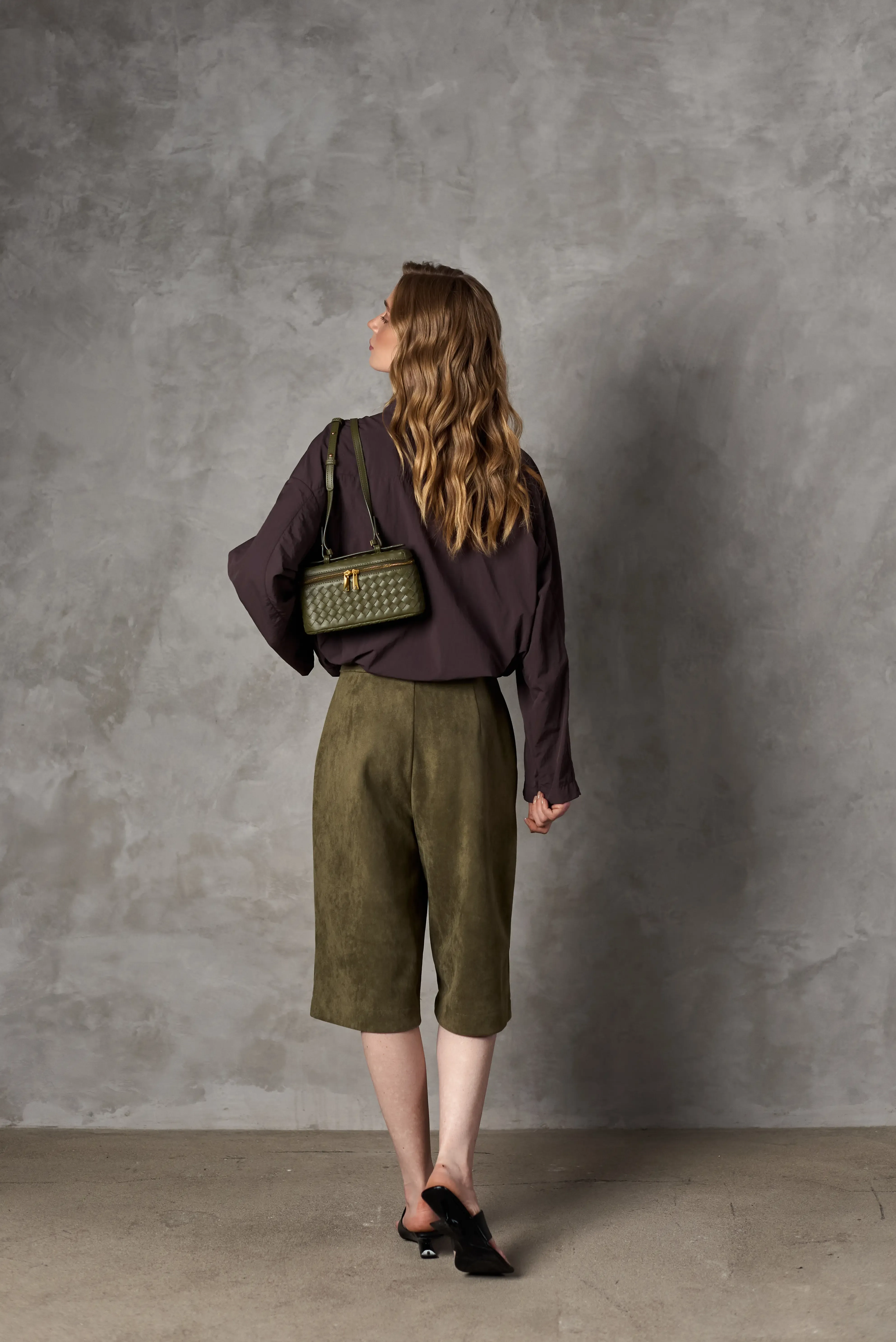 LUCY BAG OLIVE