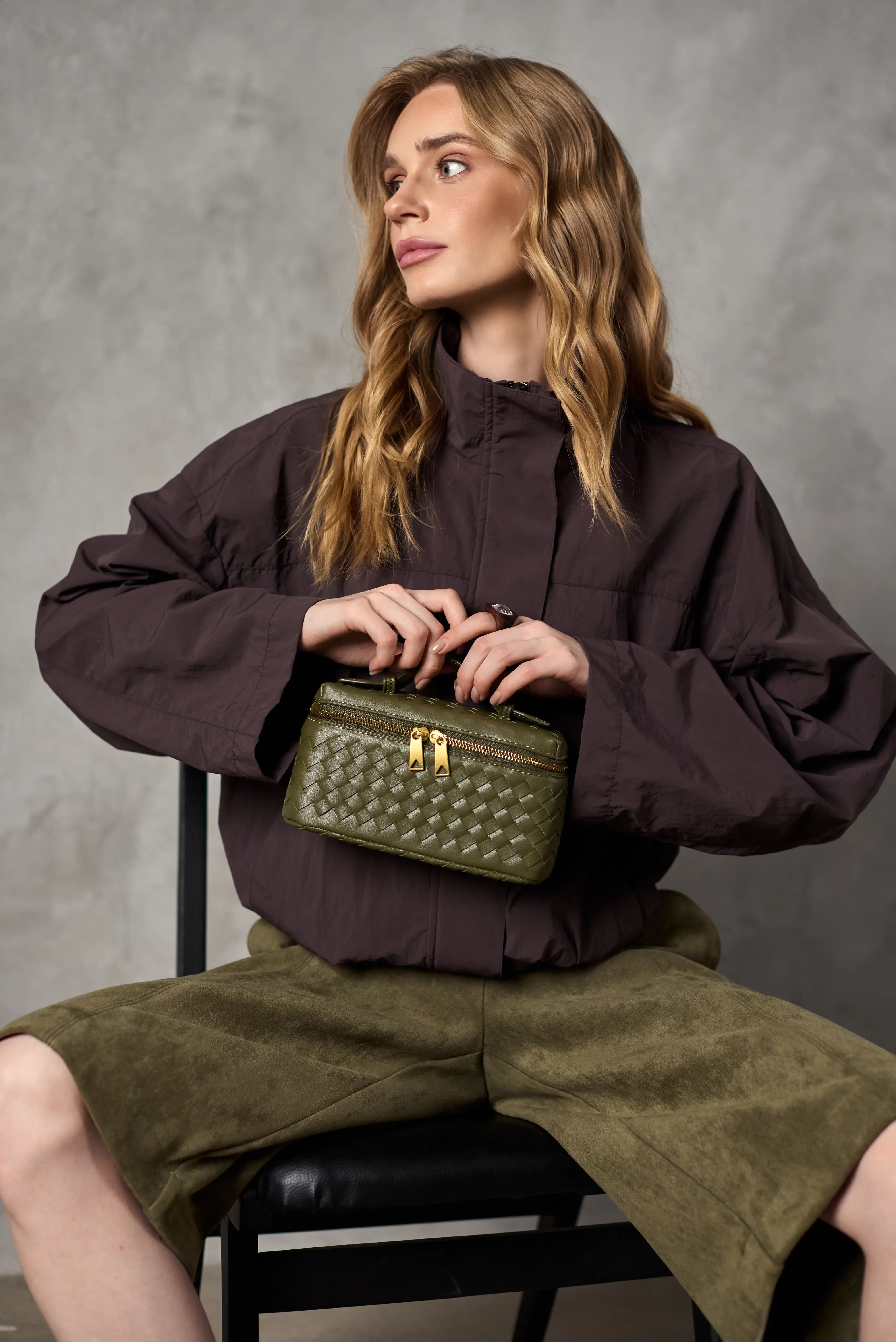 LUCY BAG OLIVE