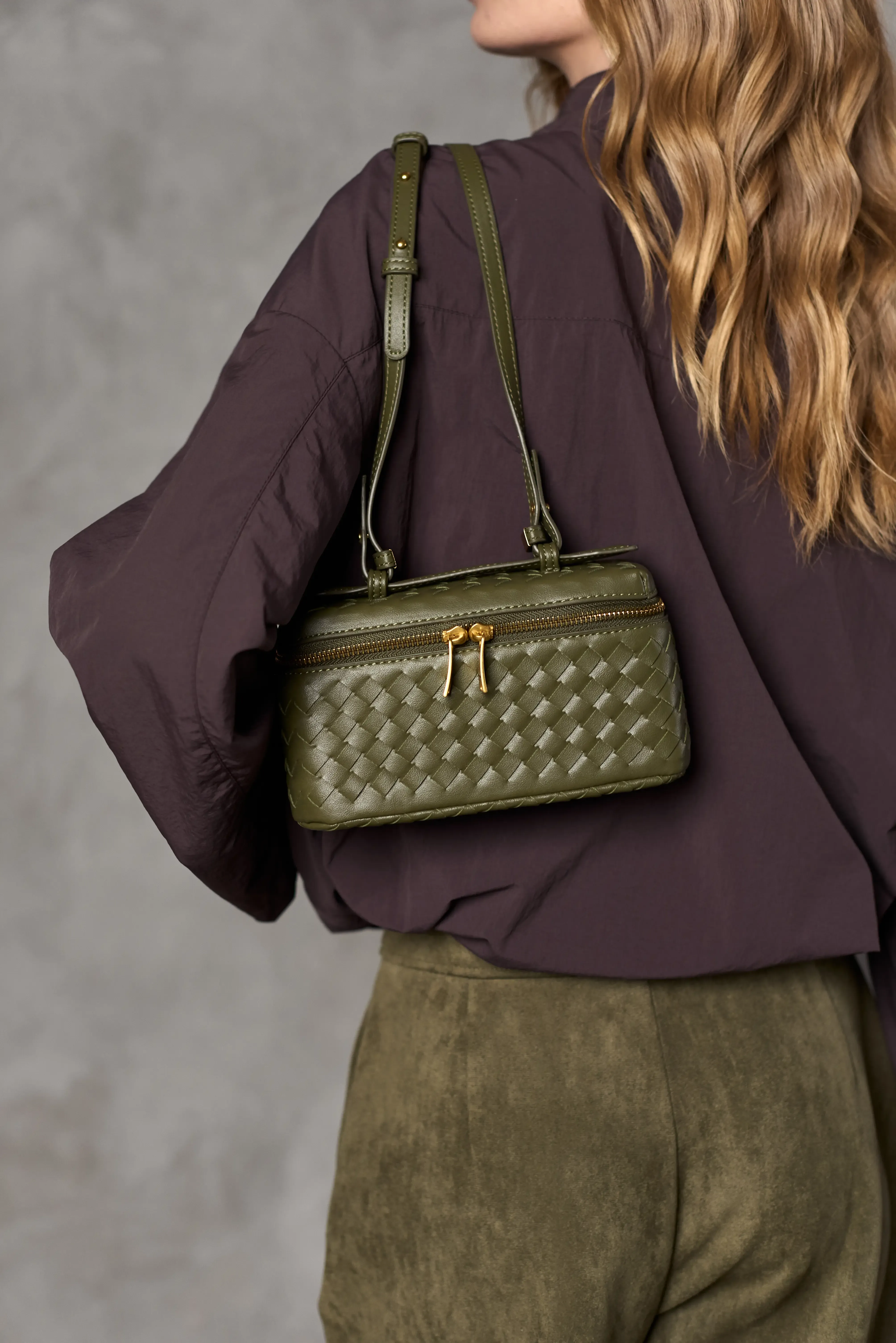 LUCY BAG OLIVE