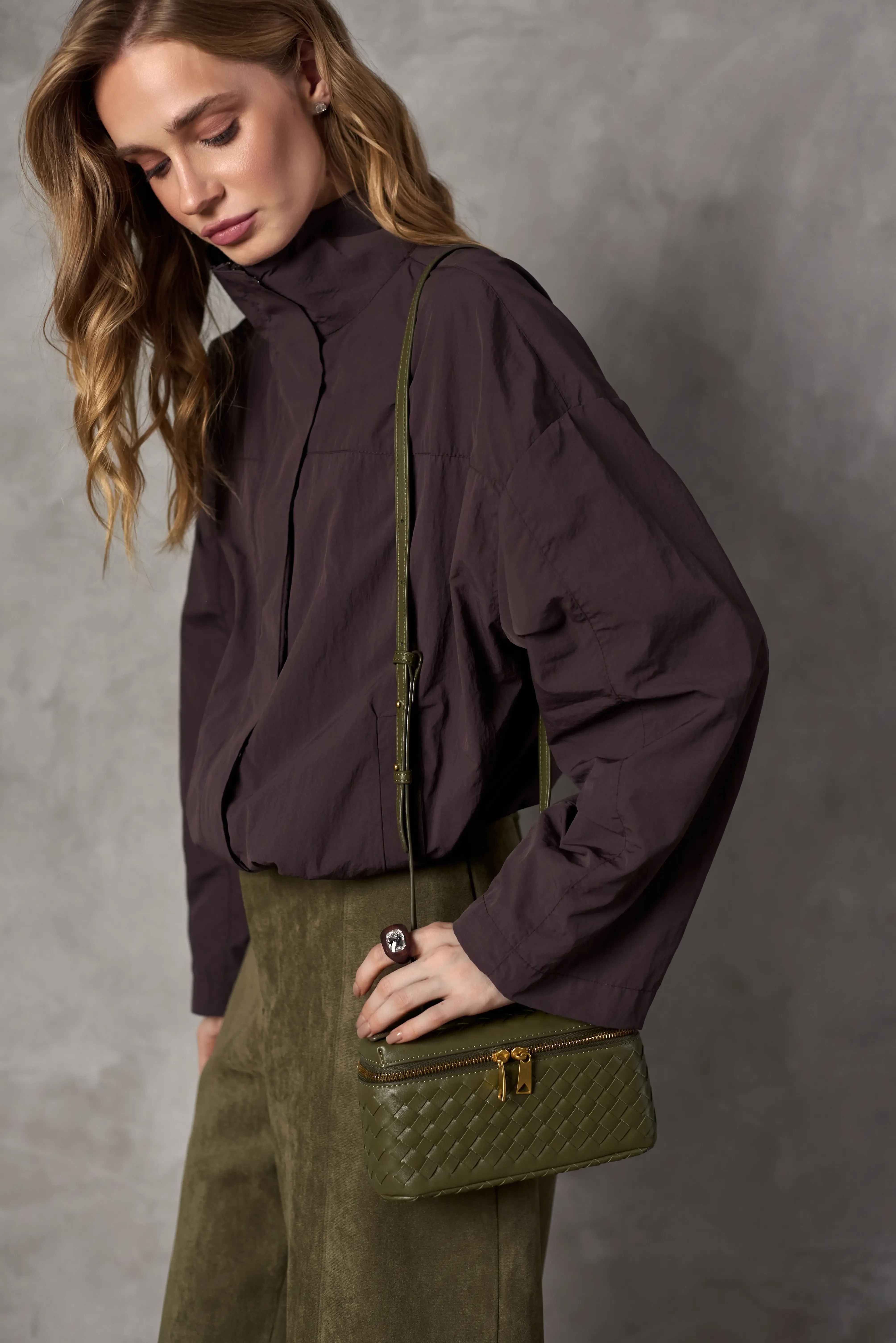 LUCY BAG OLIVE