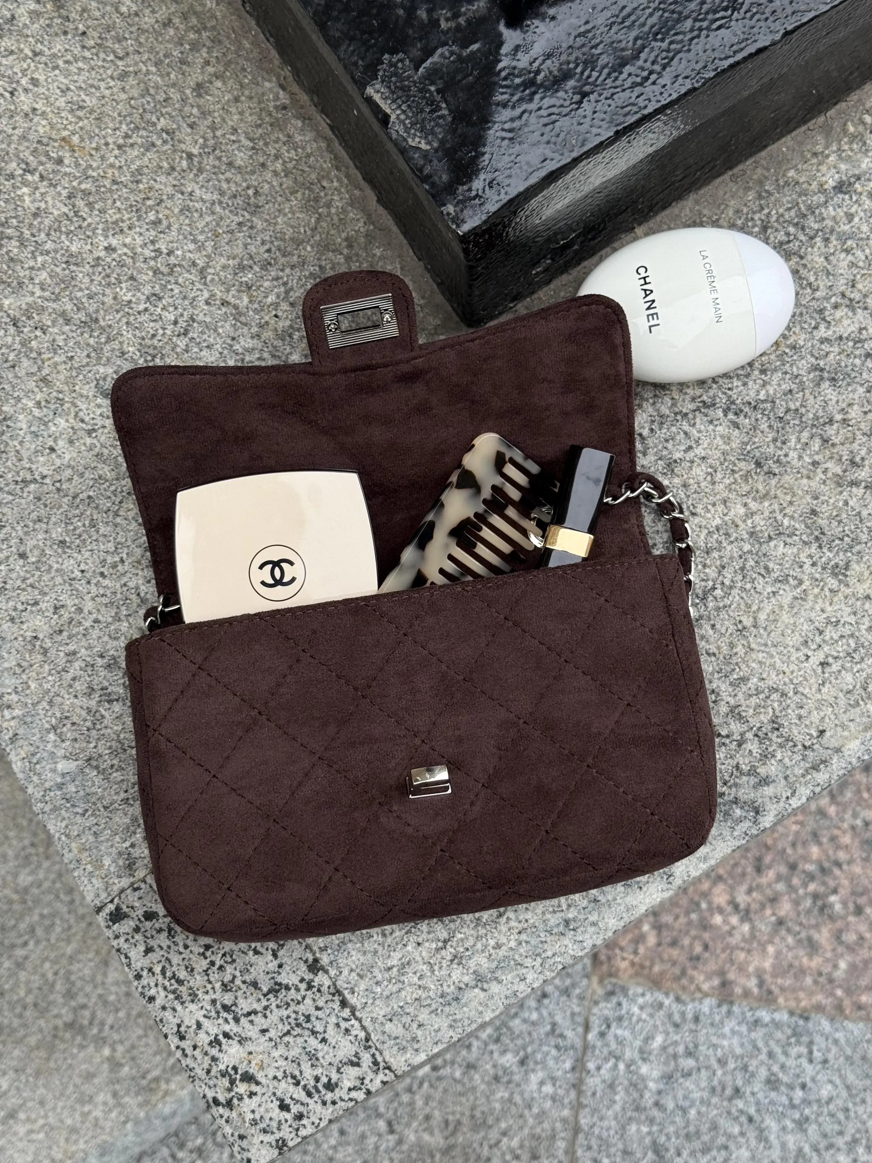 JASMINE BAG CHOCOLATE