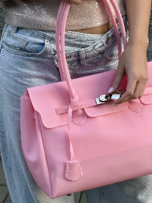 JELLY BAG PINK