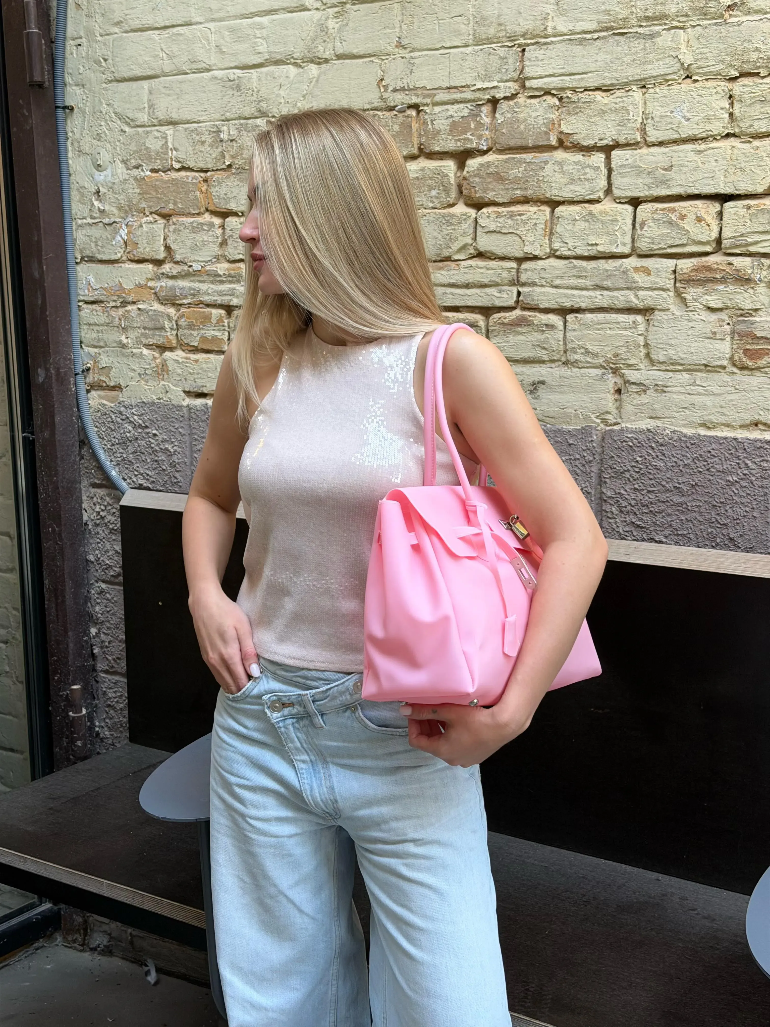 JELLY BAG PINK