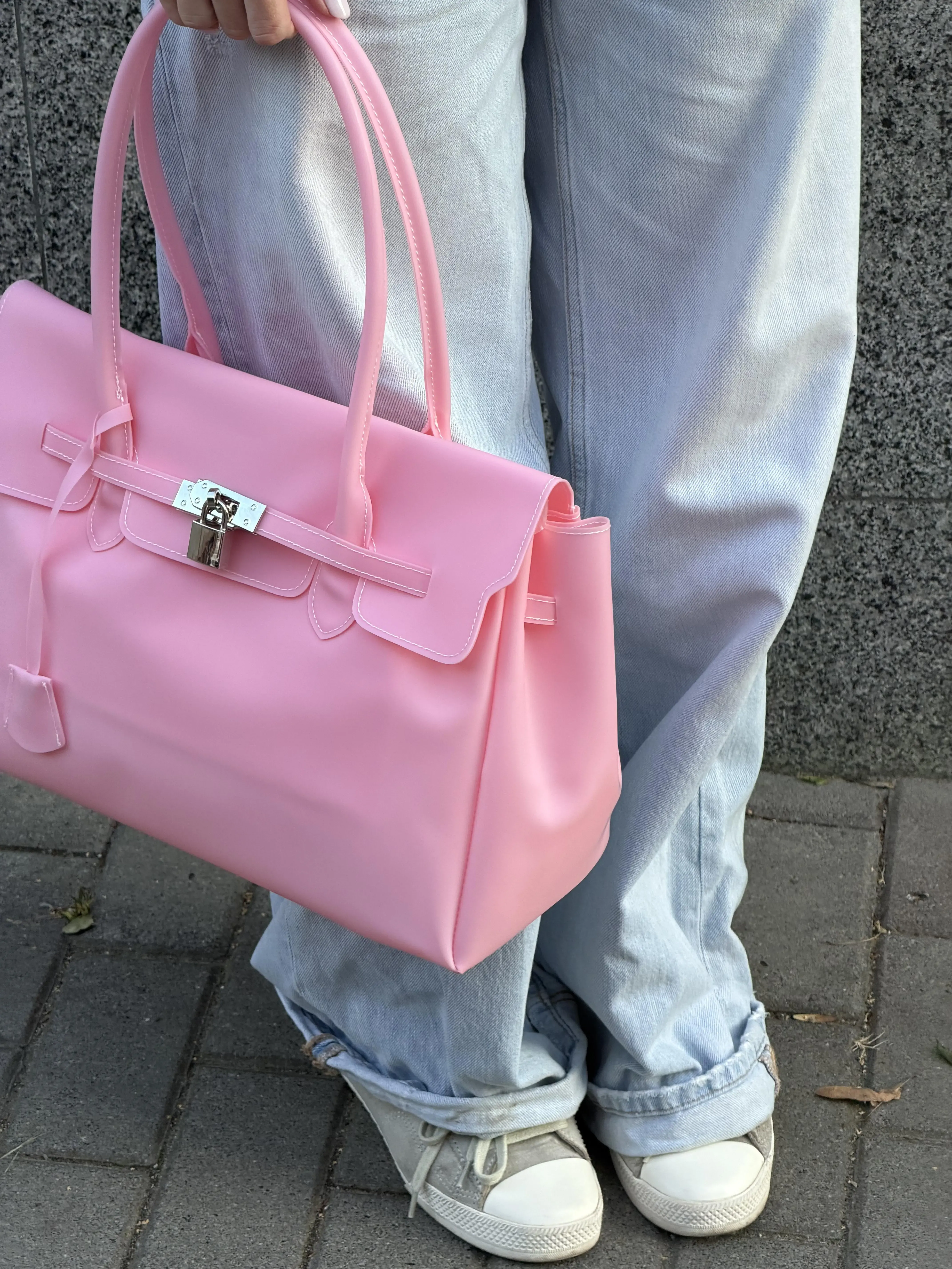 JELLY BAG PINK