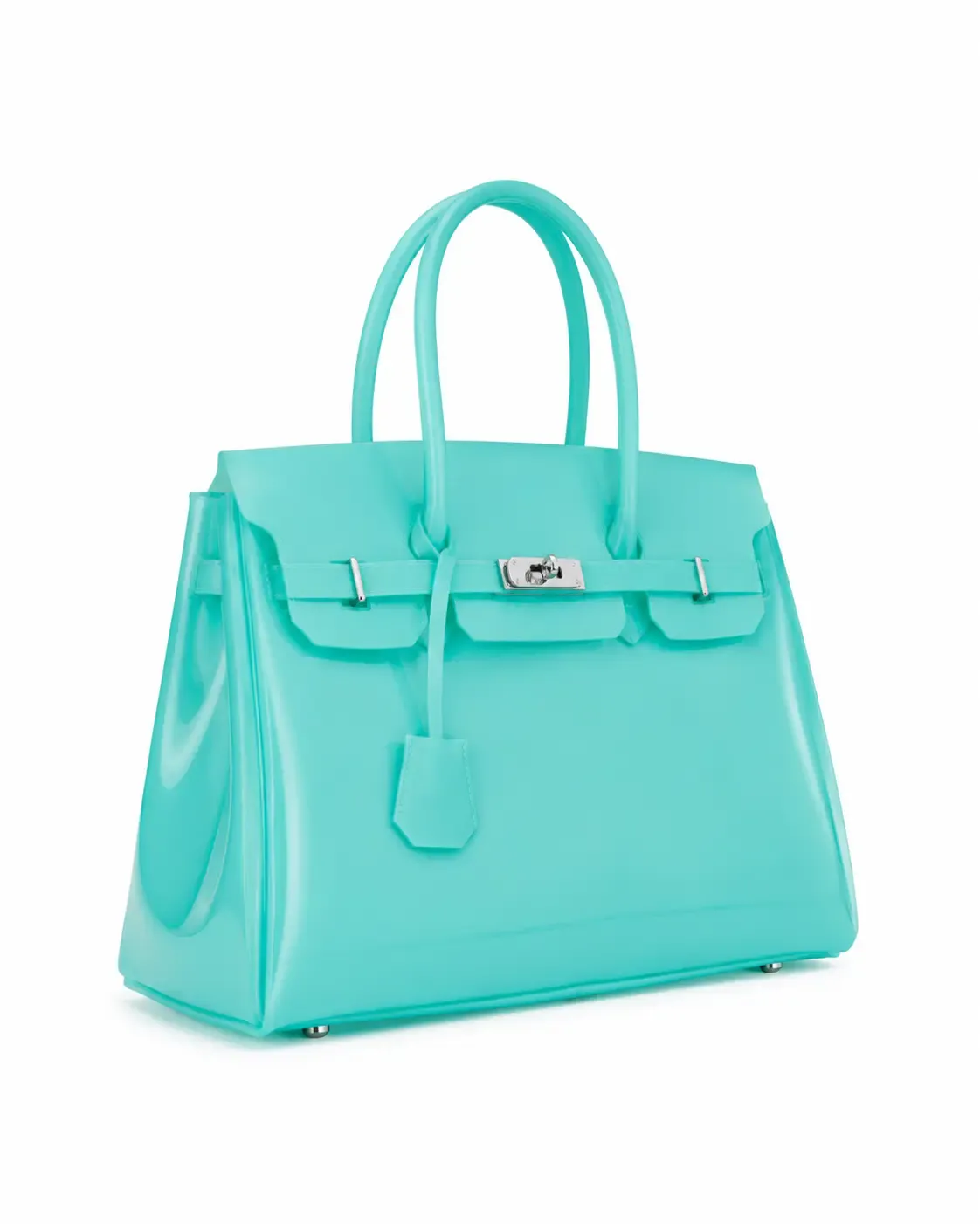 JELLY BAG TURQUOISE