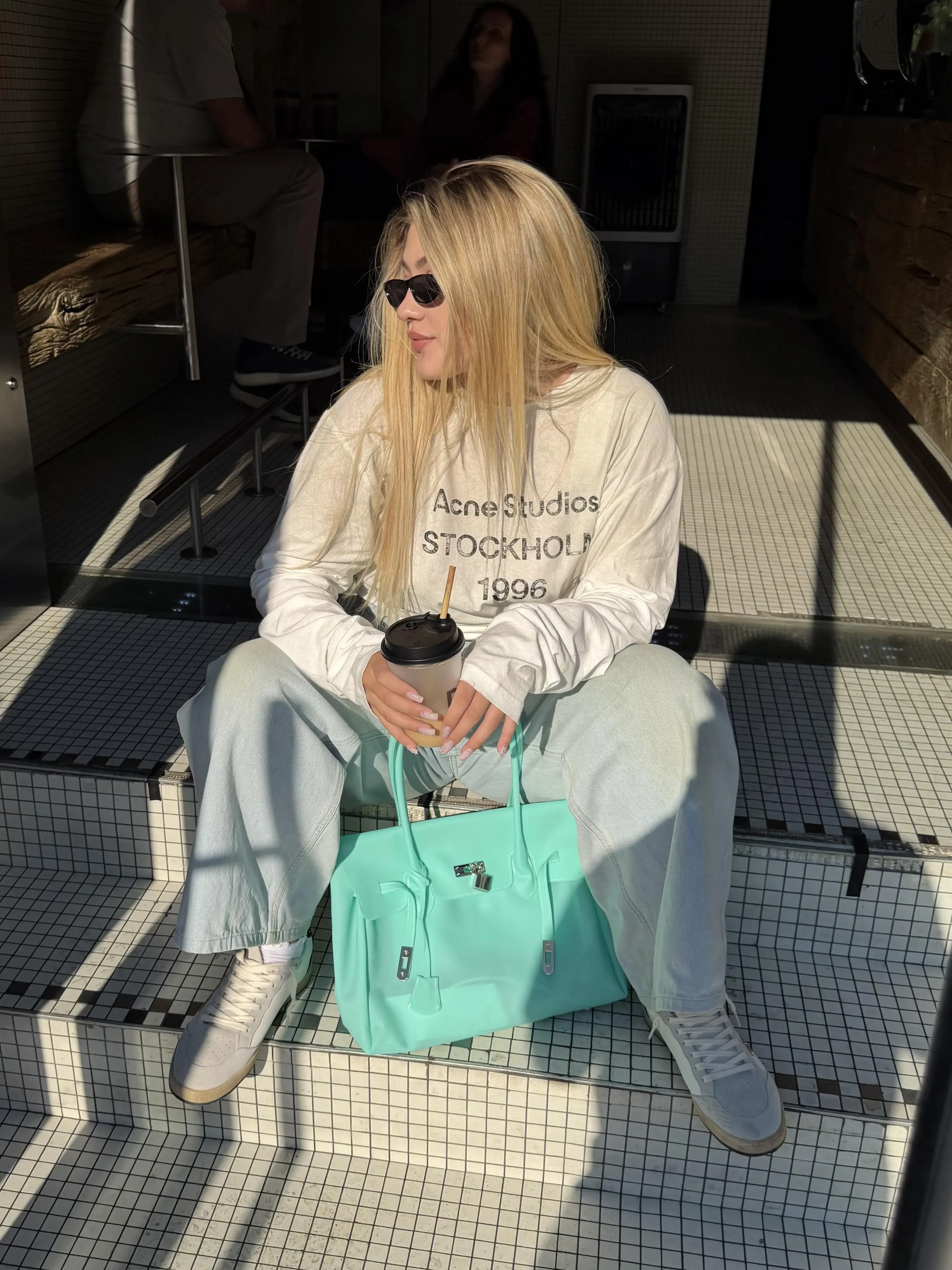 JELLY BAG TURQUOISE