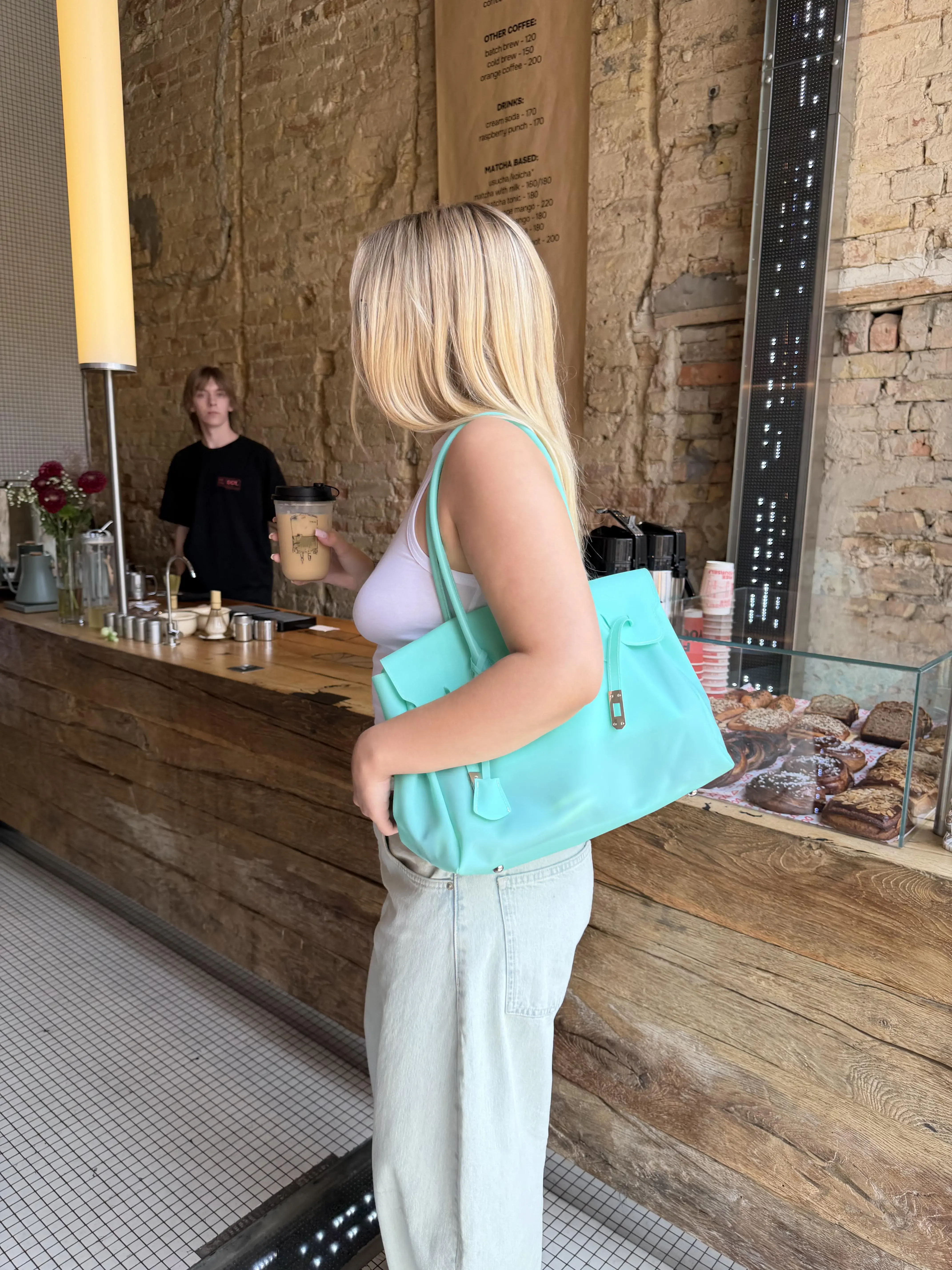 JELLY BAG TURQUOISE