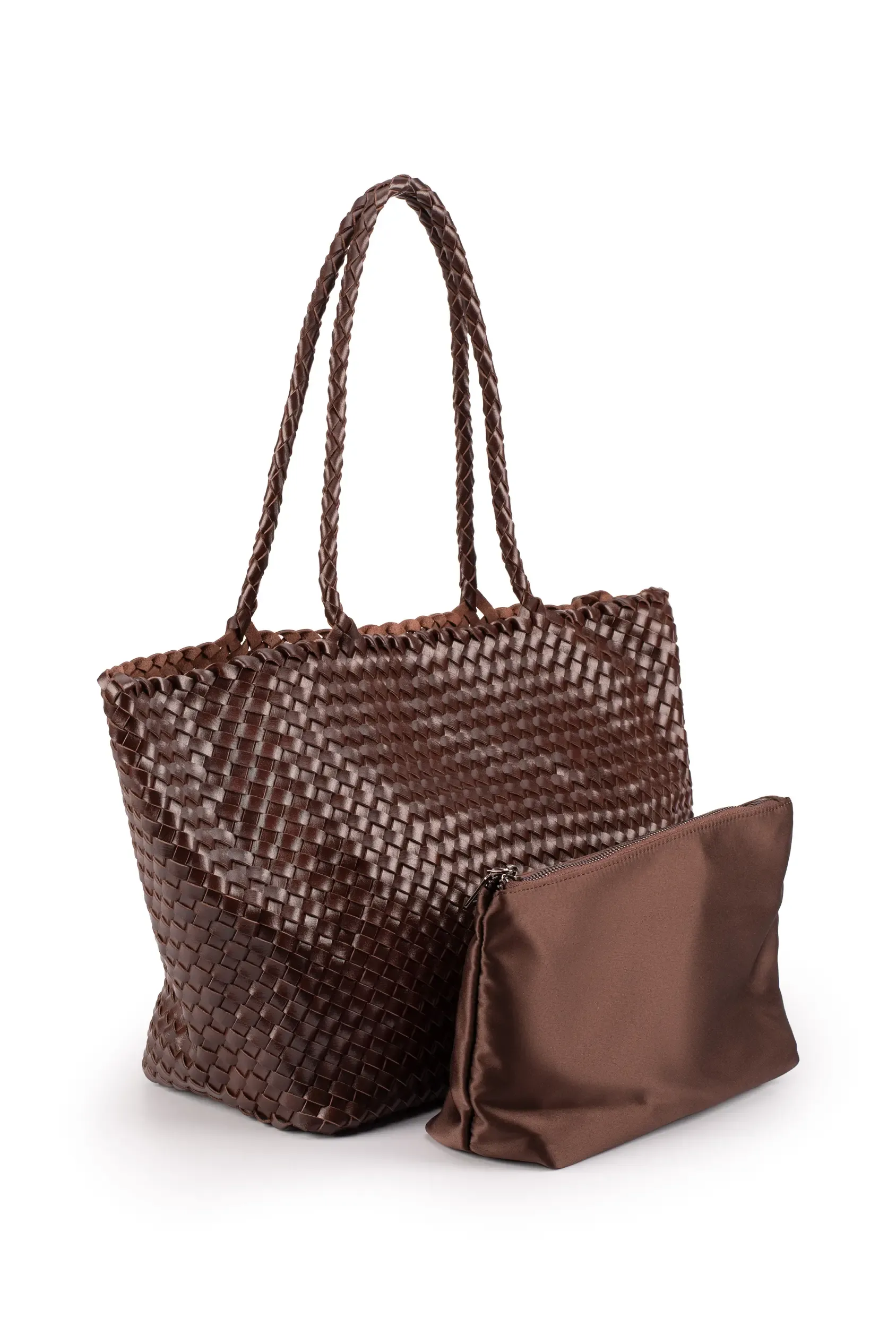LORENS BAG BROWN