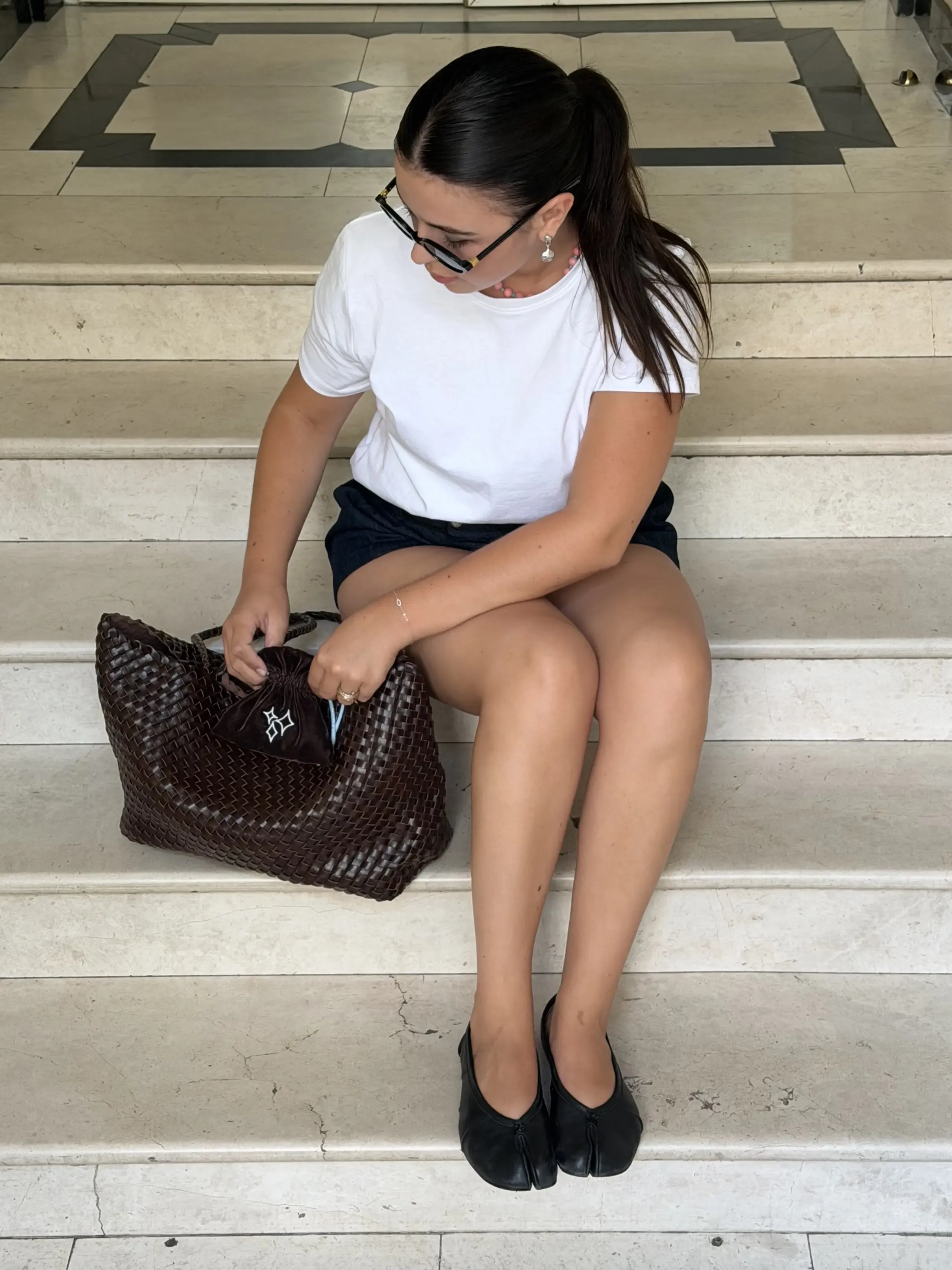 LORENS BAG BROWN
