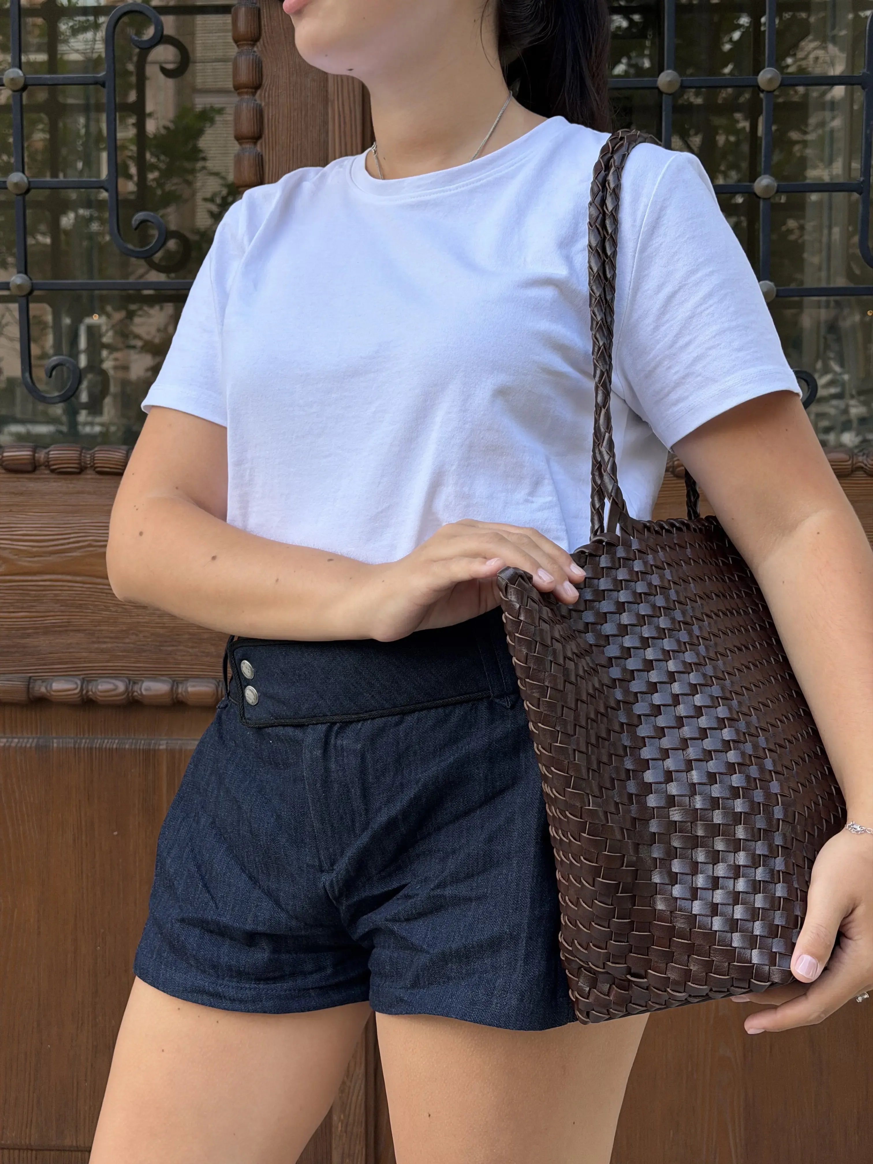 LORENS BAG BROWN
