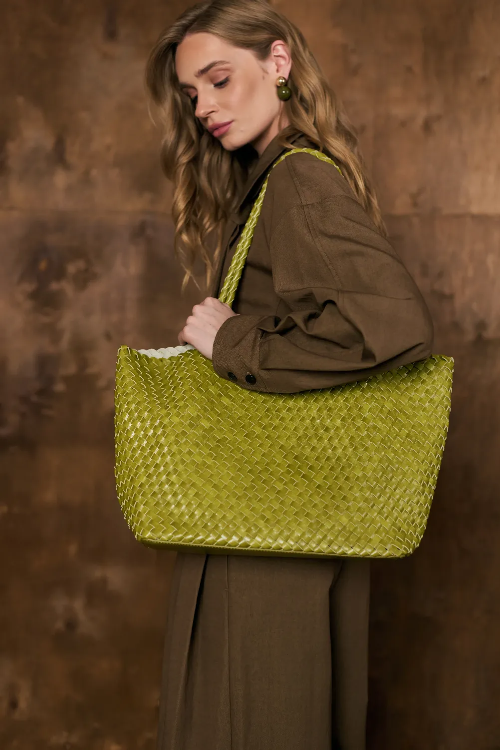 LORENS BAG OLIVE