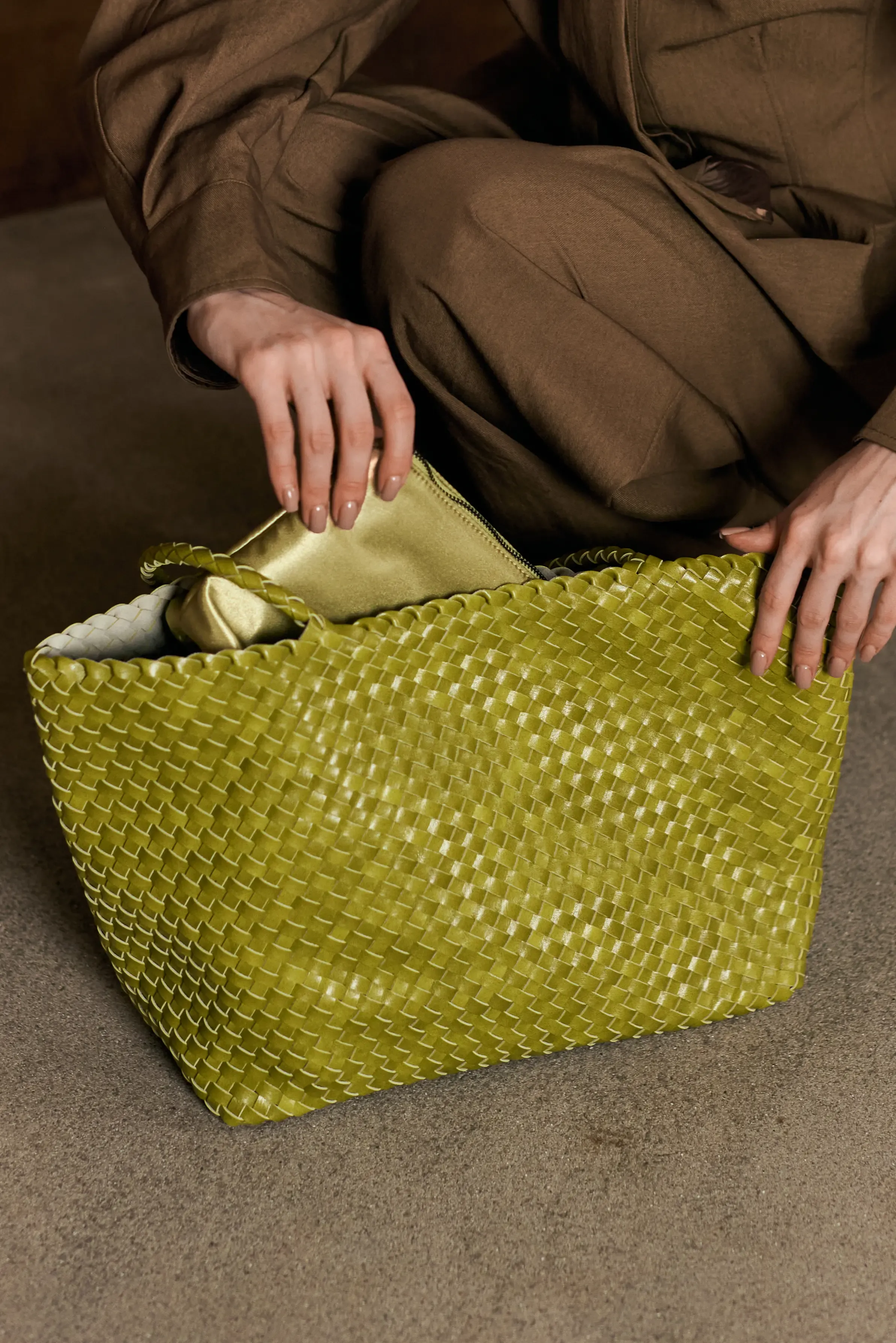 LORENS BAG OLIVE