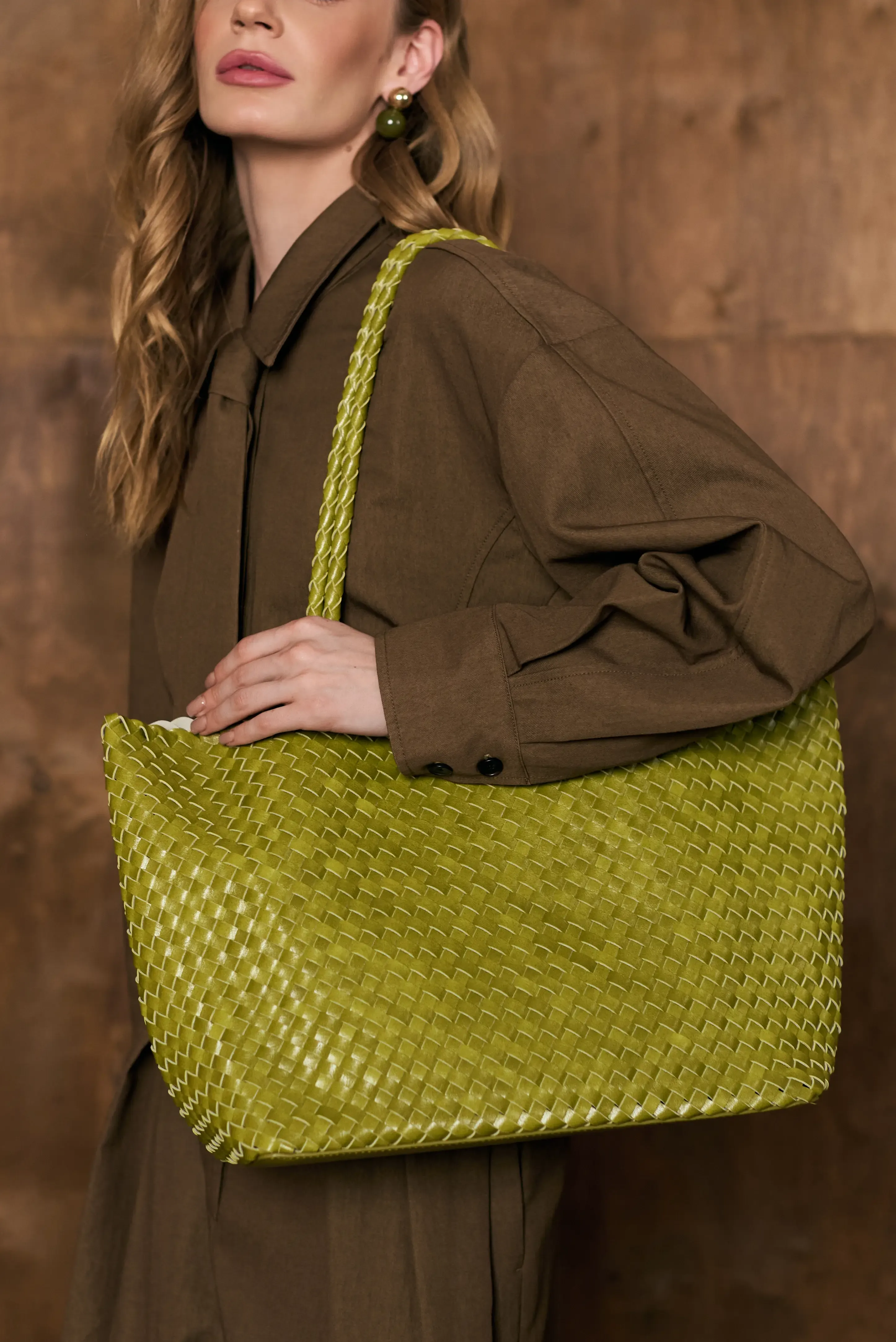 LORENS BAG OLIVE