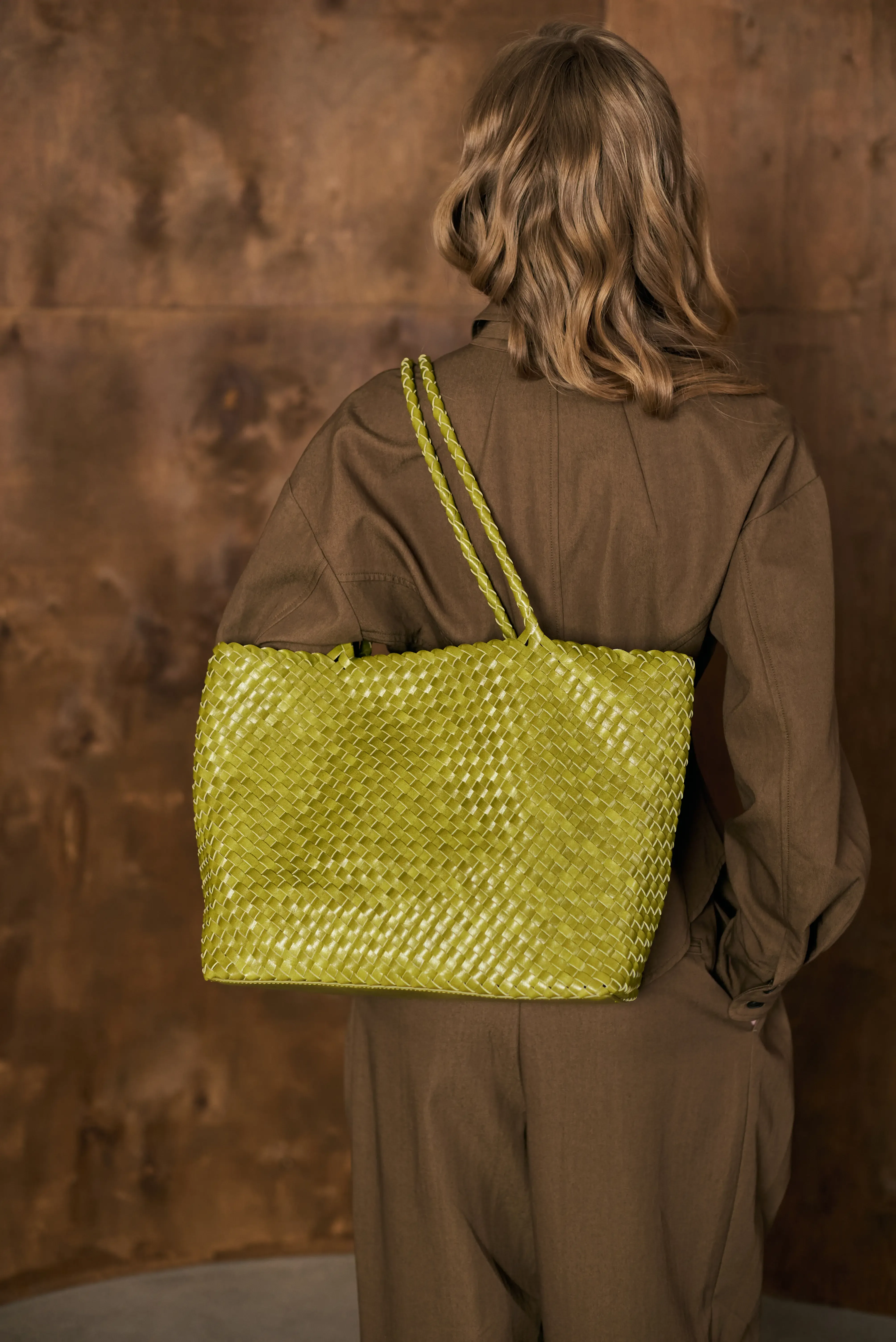 LORENS BAG OLIVE