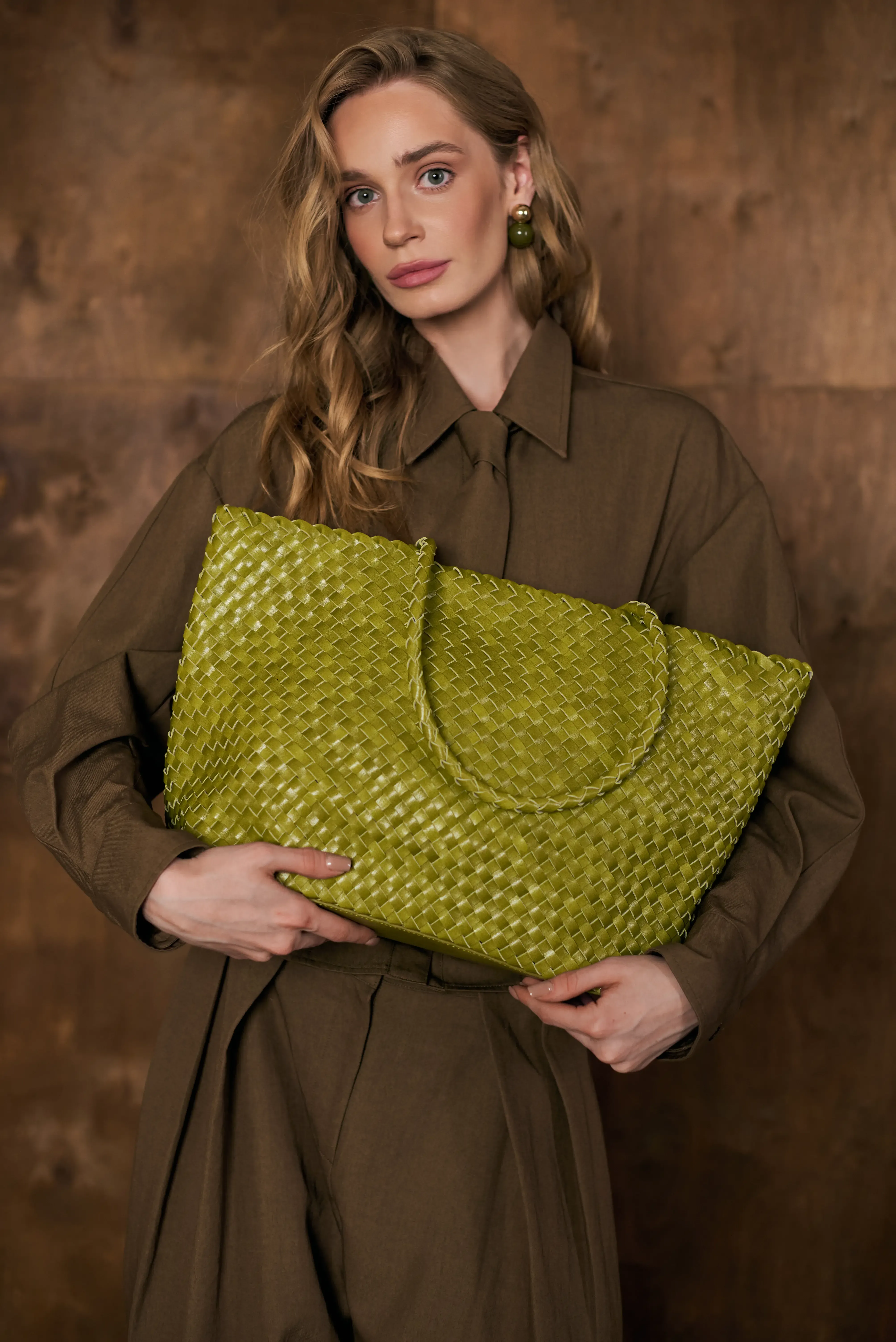 LORENS BAG OLIVE
