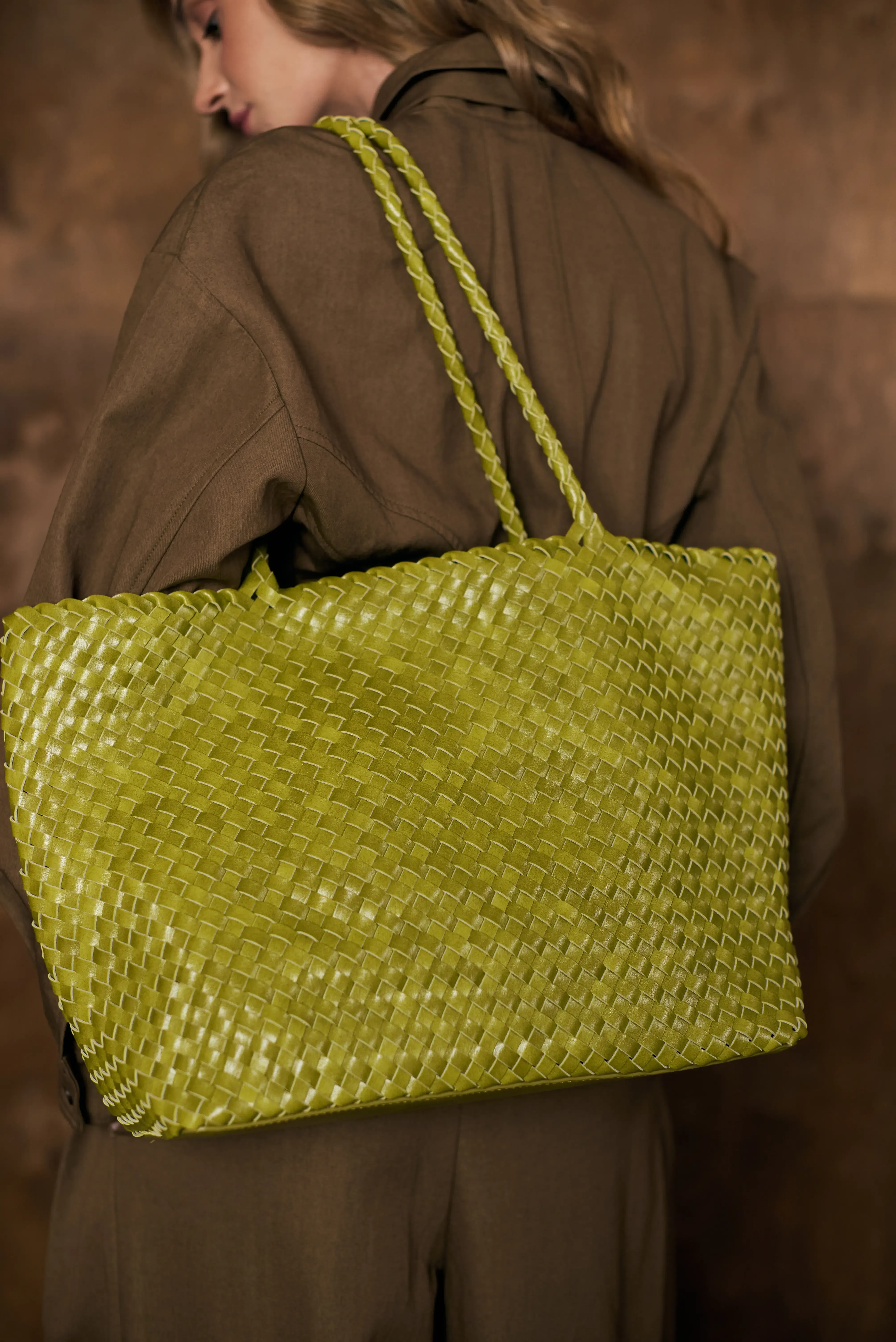 LORENS BAG OLIVE