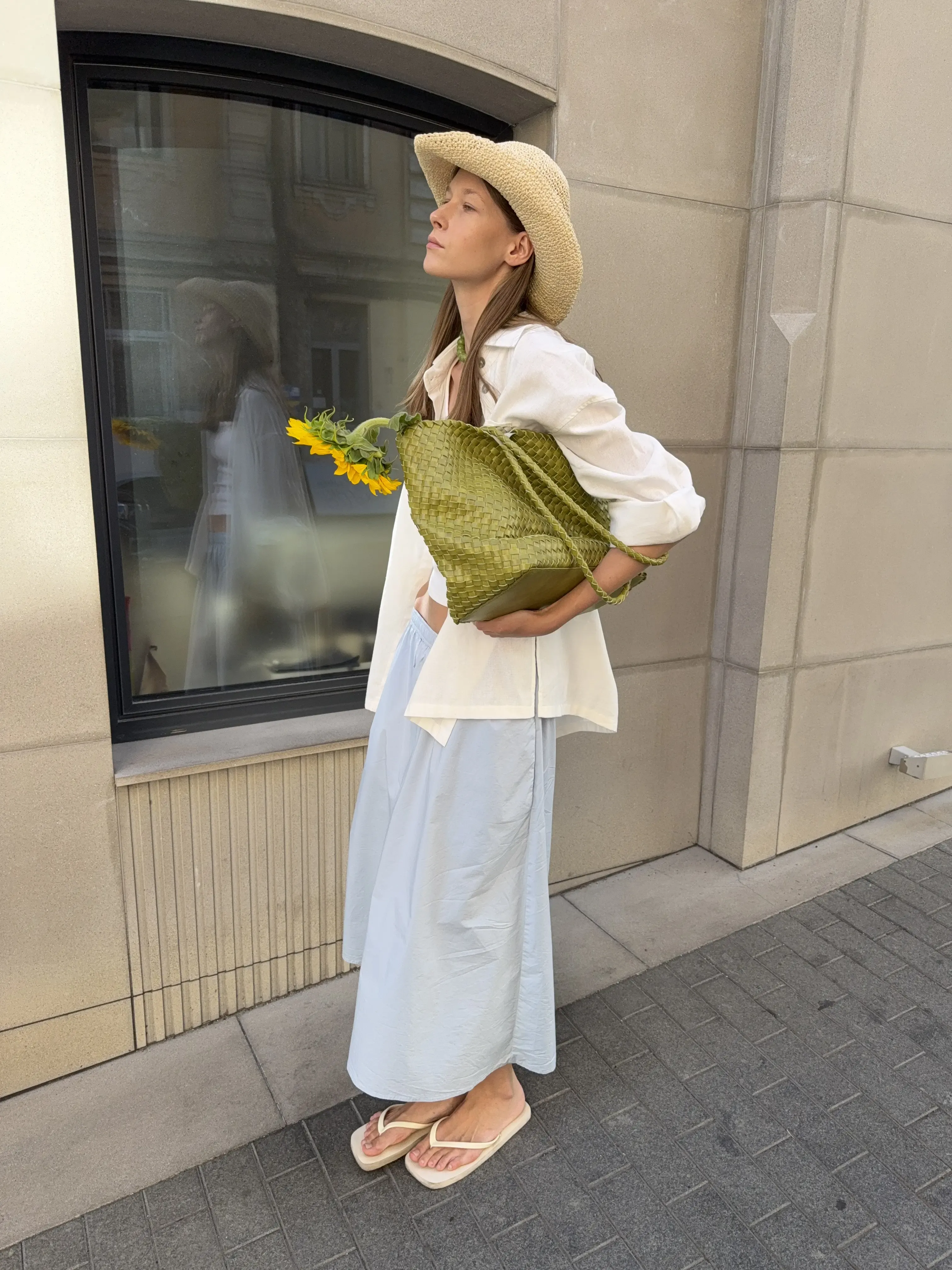 LORENS BAG OLIVE
