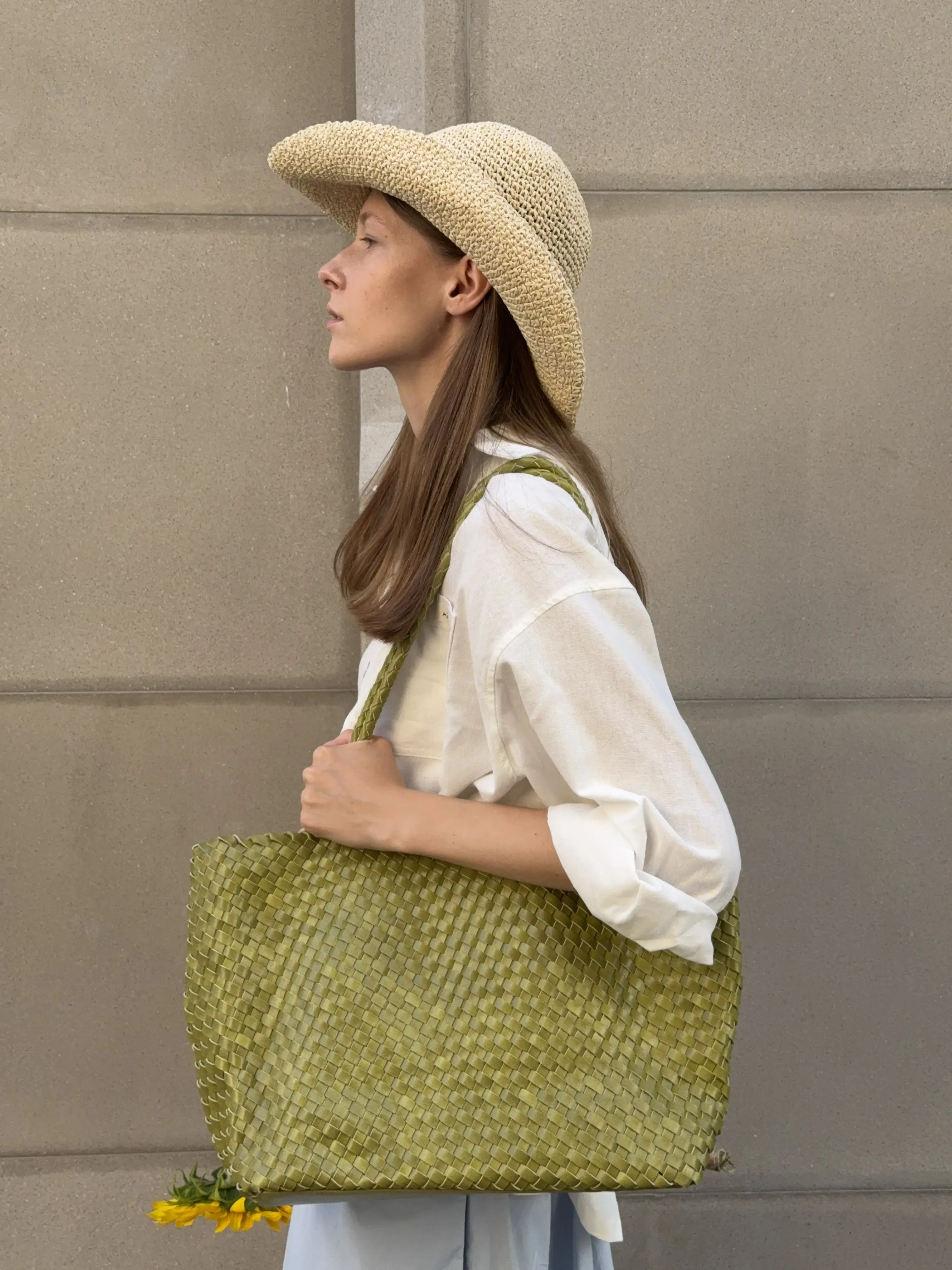 LORENS BAG OLIVE