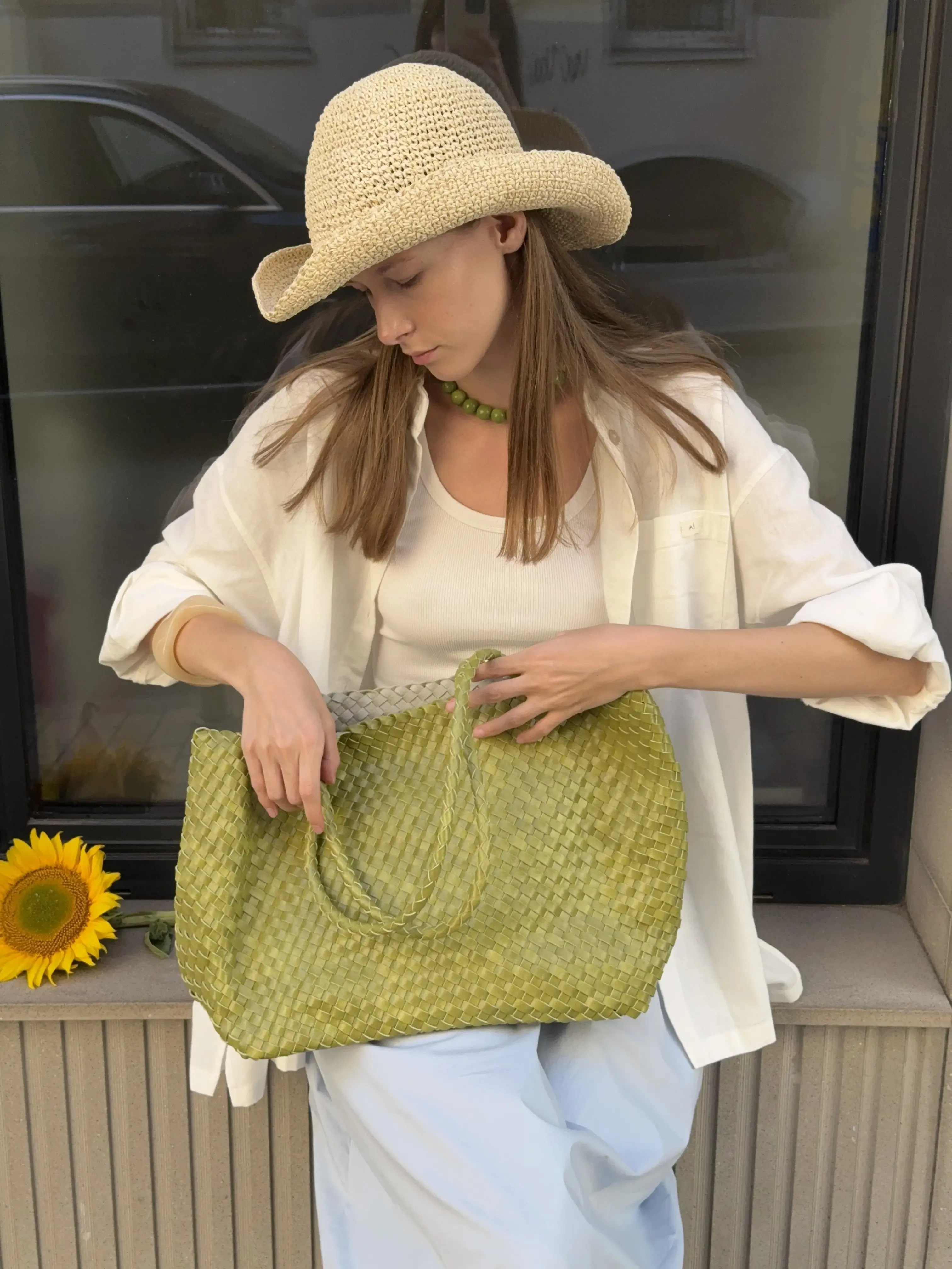 LORENS BAG OLIVE