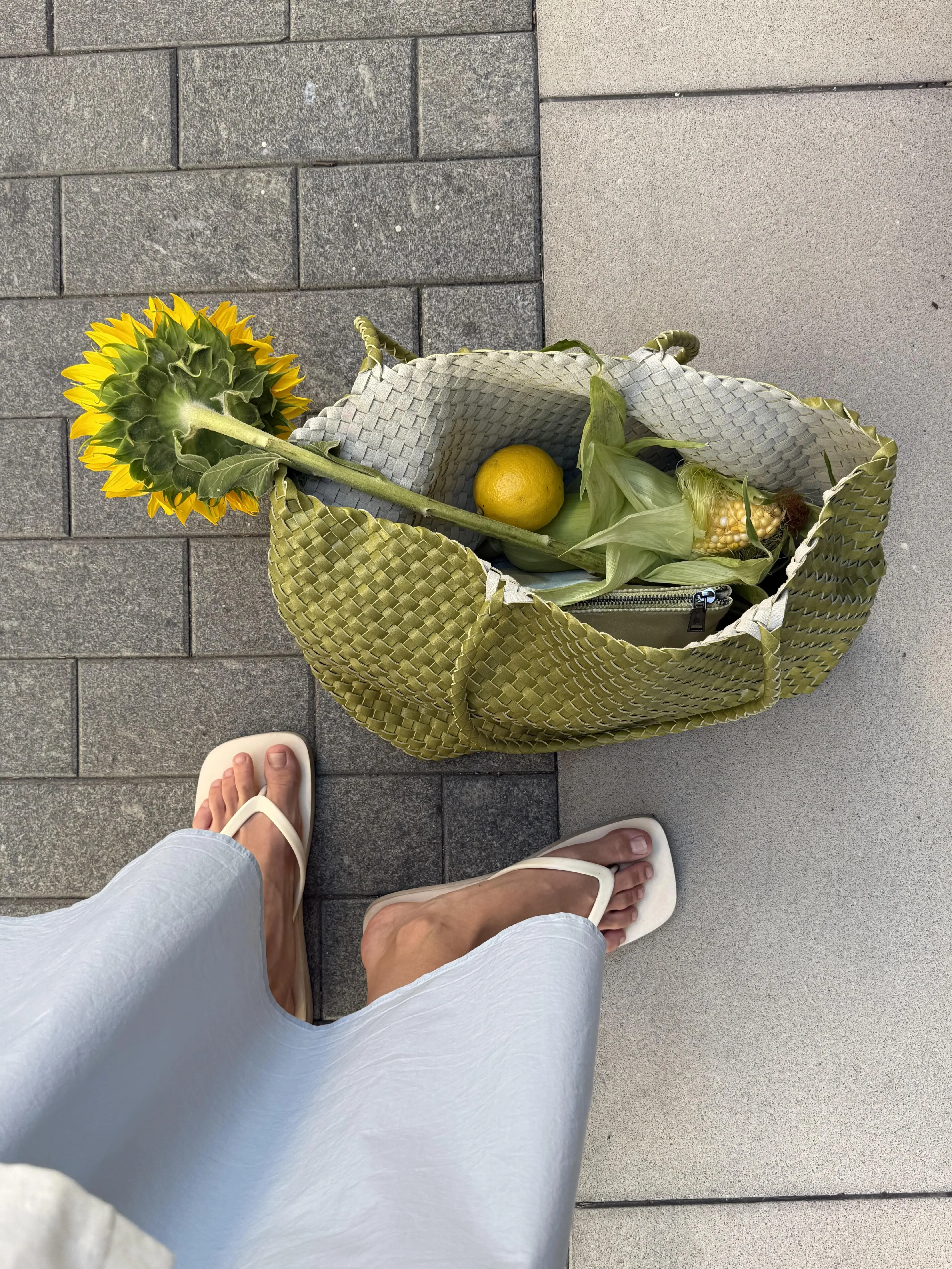 LORENS BAG OLIVE