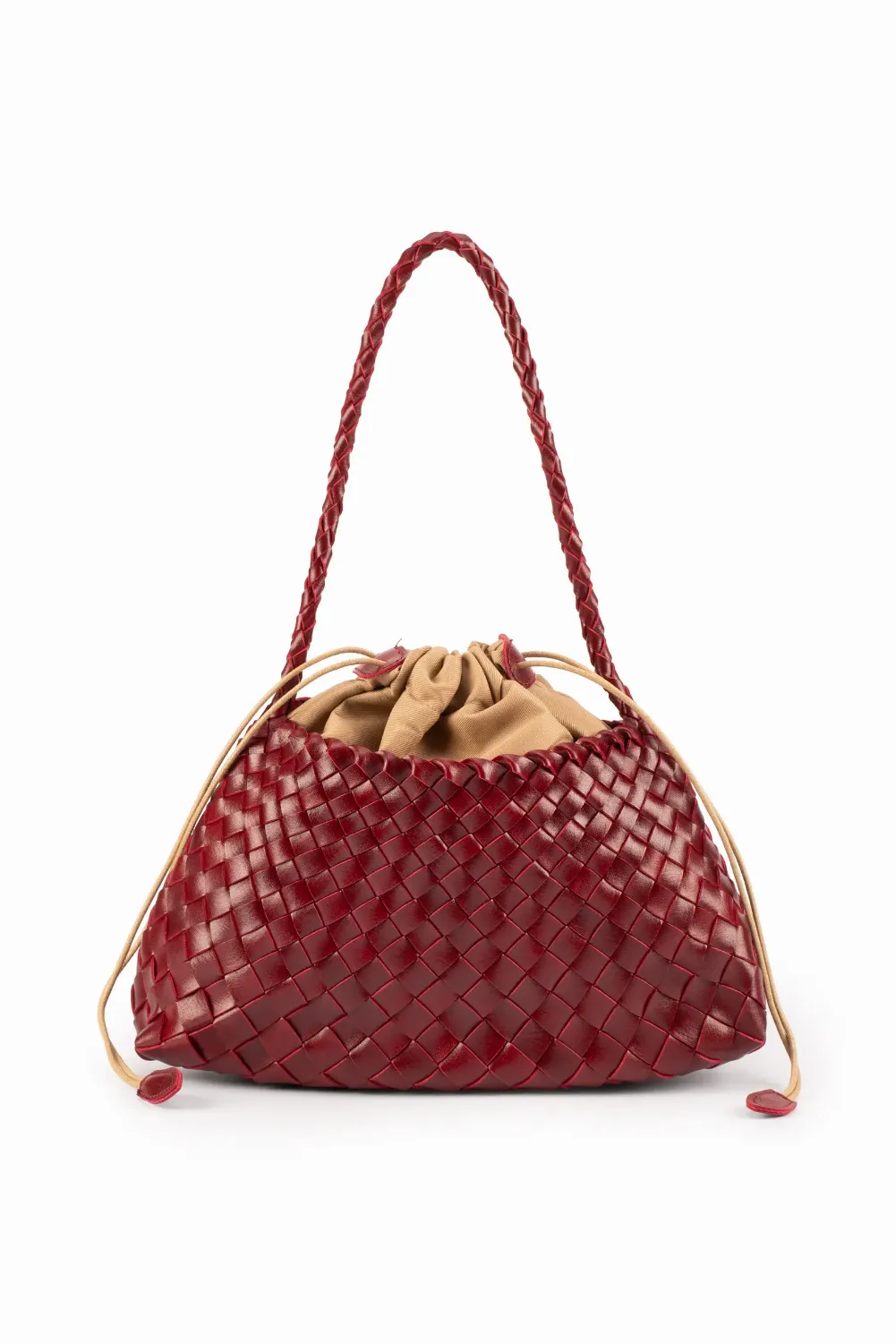 MOANA BAG BURGUNDY