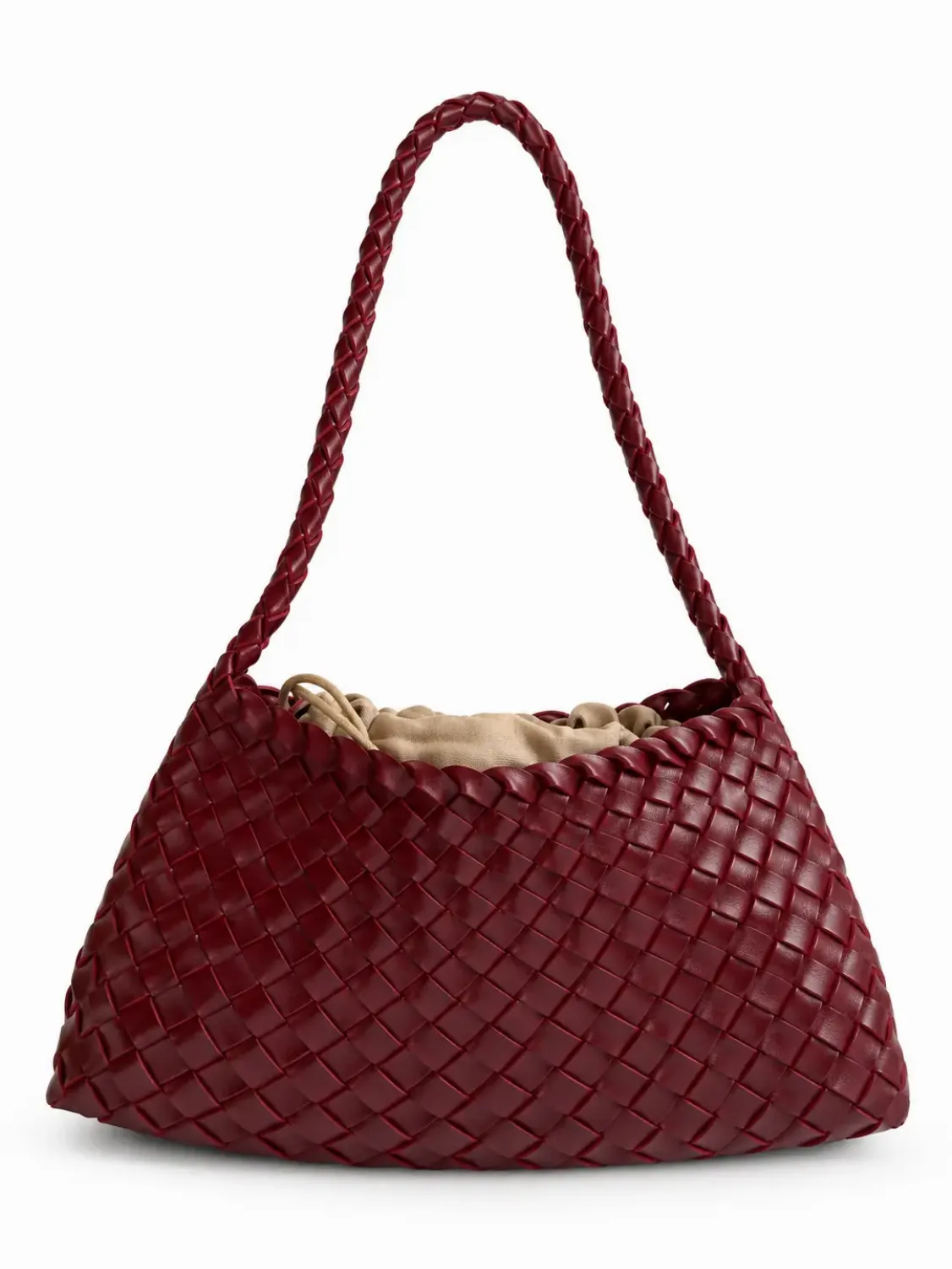 MOANA BAG BURGUNDY