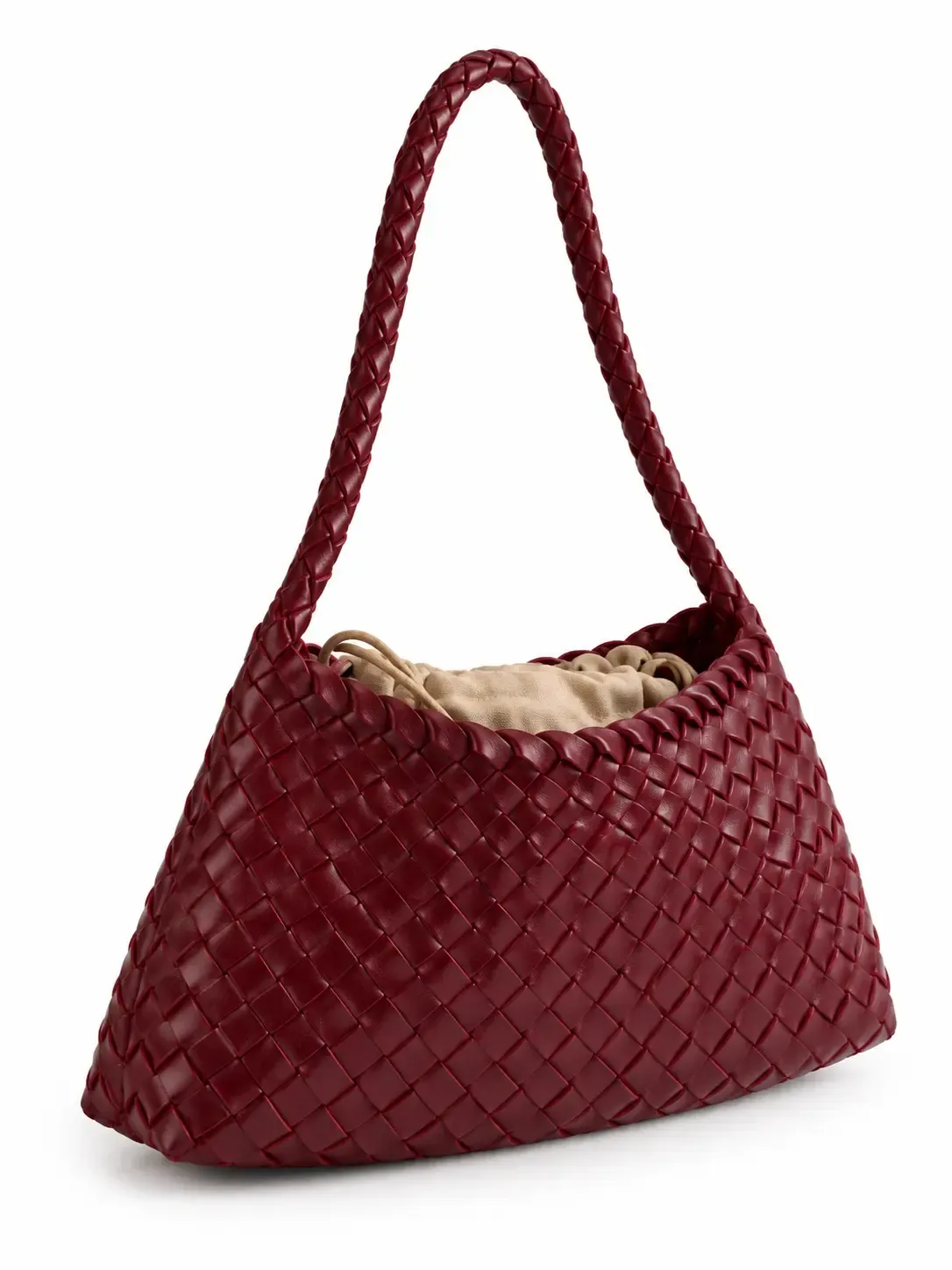 MOANA BAG BURGUNDY